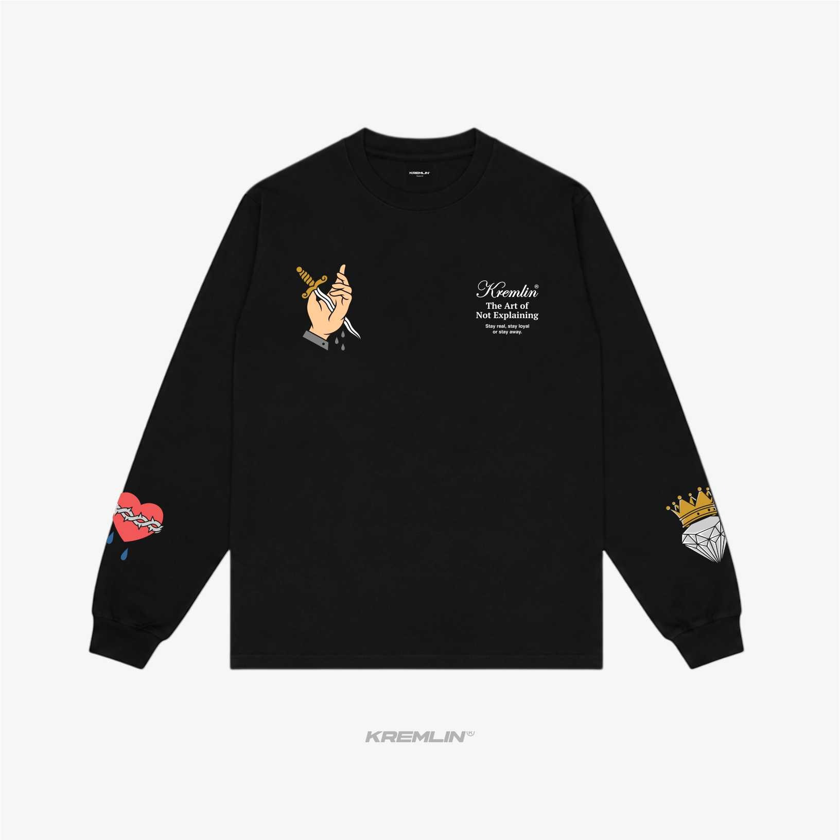 KREMLIN Longsleeve Tees Kaos Lengan Panjang - ODE