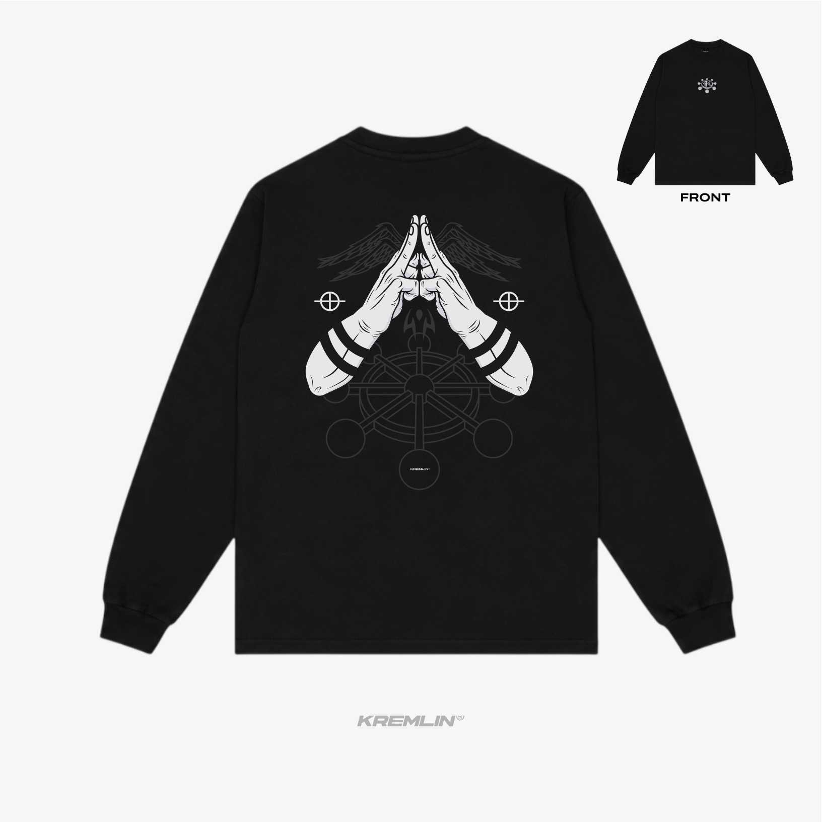KREMLIN Longsleeve Tees Kaos Lengan Panjang - OMA