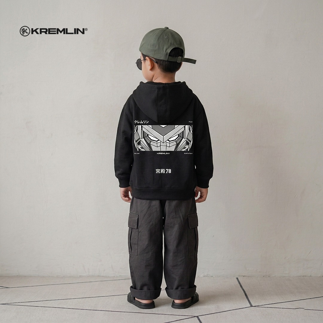 KREMLIN Kids Zip Hoodie - OUTRO
