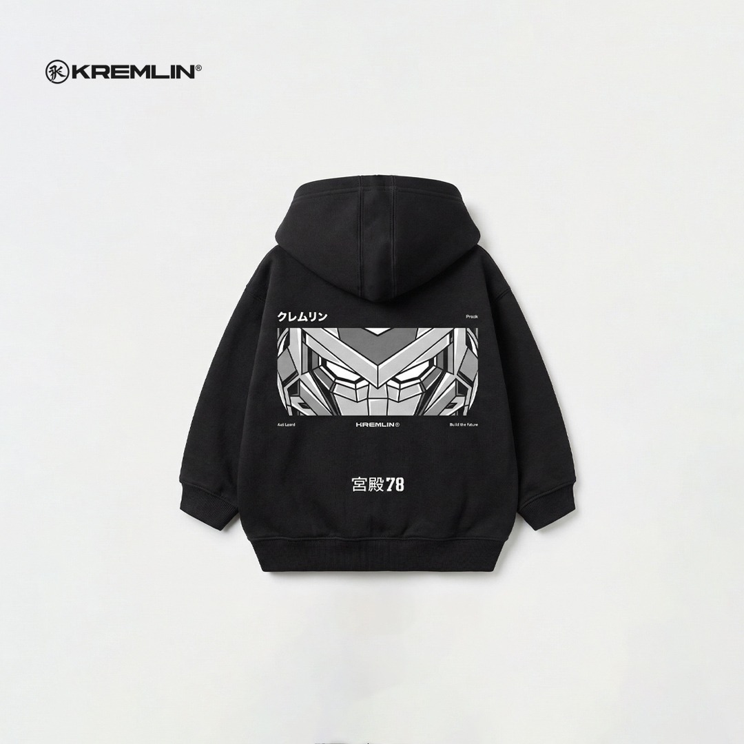 KREMLIN Kids Zip Hoodie - OUTRO
