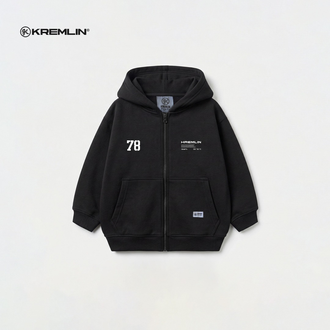 KREMLIN Kids Zip Hoodie - OUTRO