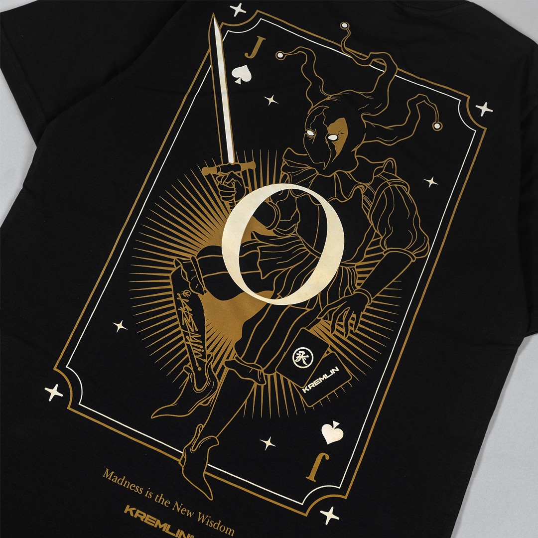 Kremlin T-shirt Regular Kaos Graphic Black - Phantom