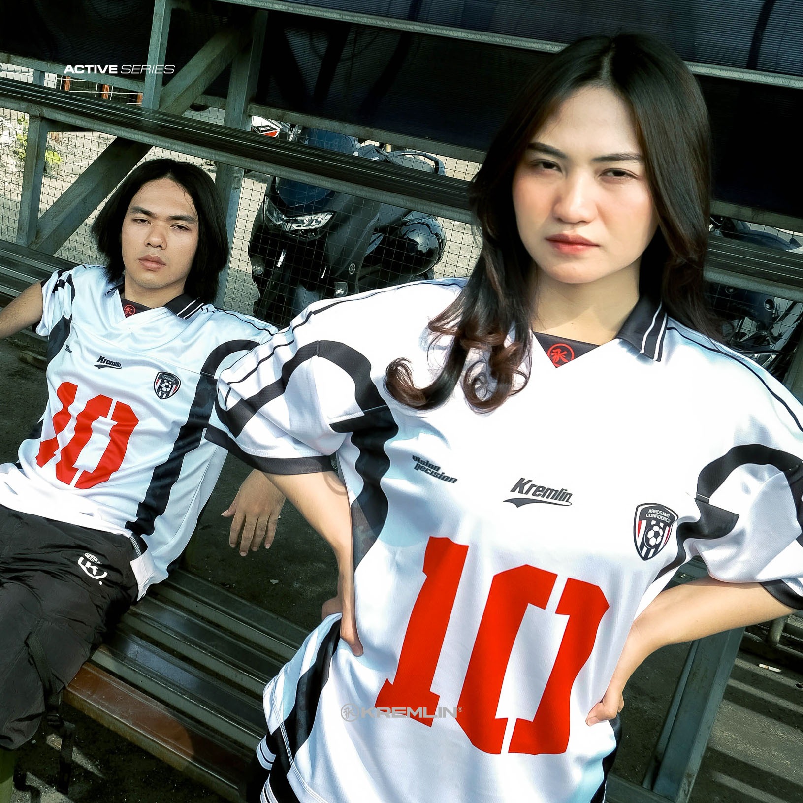 KREMLIN Jersey Active series Full Printing - Playmaker