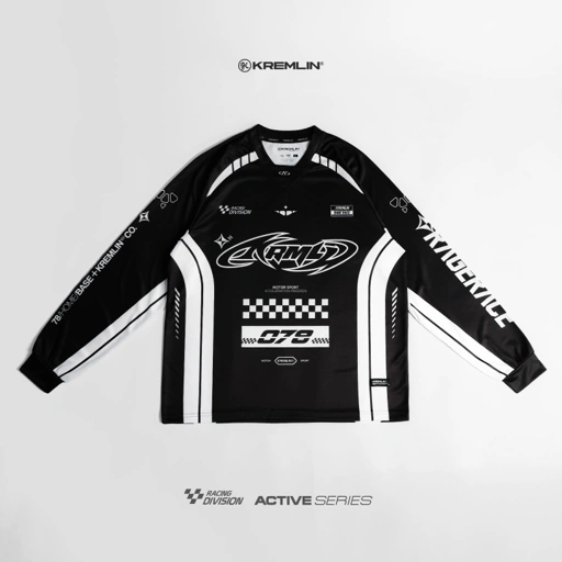 Image of KREMLIN Longsleeve Jersey Active Racing Full Printing - RAGE