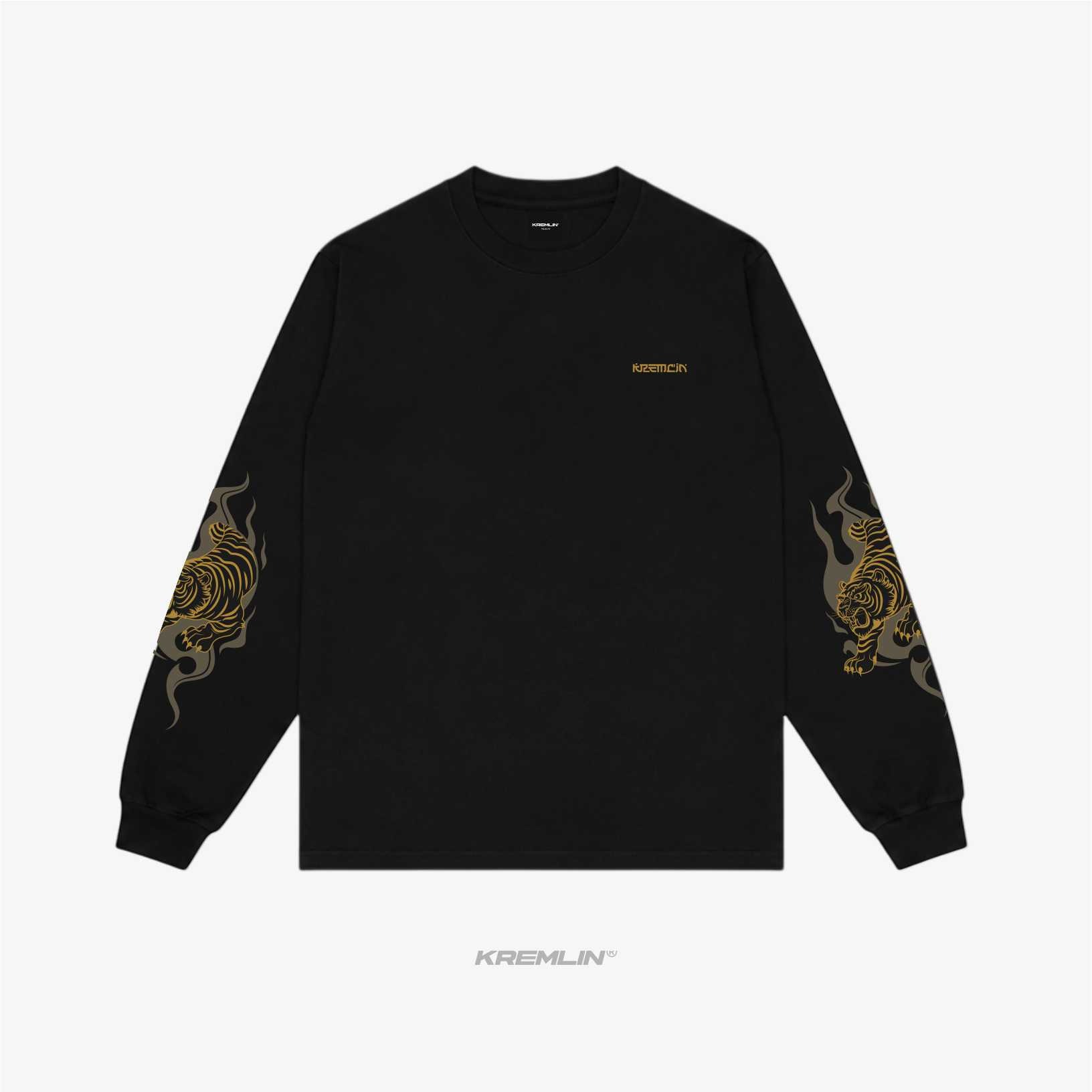 KREMLIN Longsleeve Tees Kaos Lengan Panjang - Rage