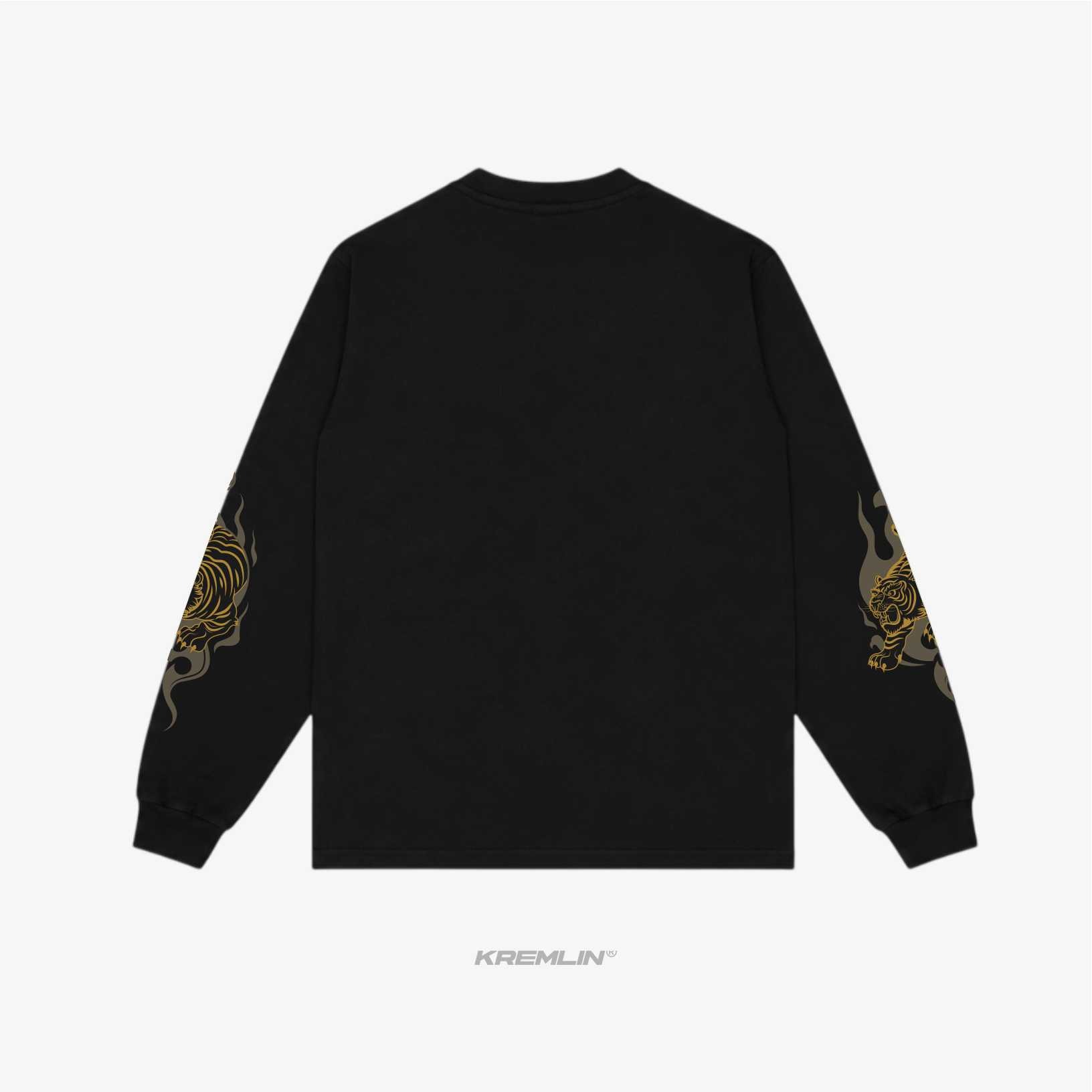 KREMLIN Longsleeve Tees Kaos Lengan Panjang - Rage