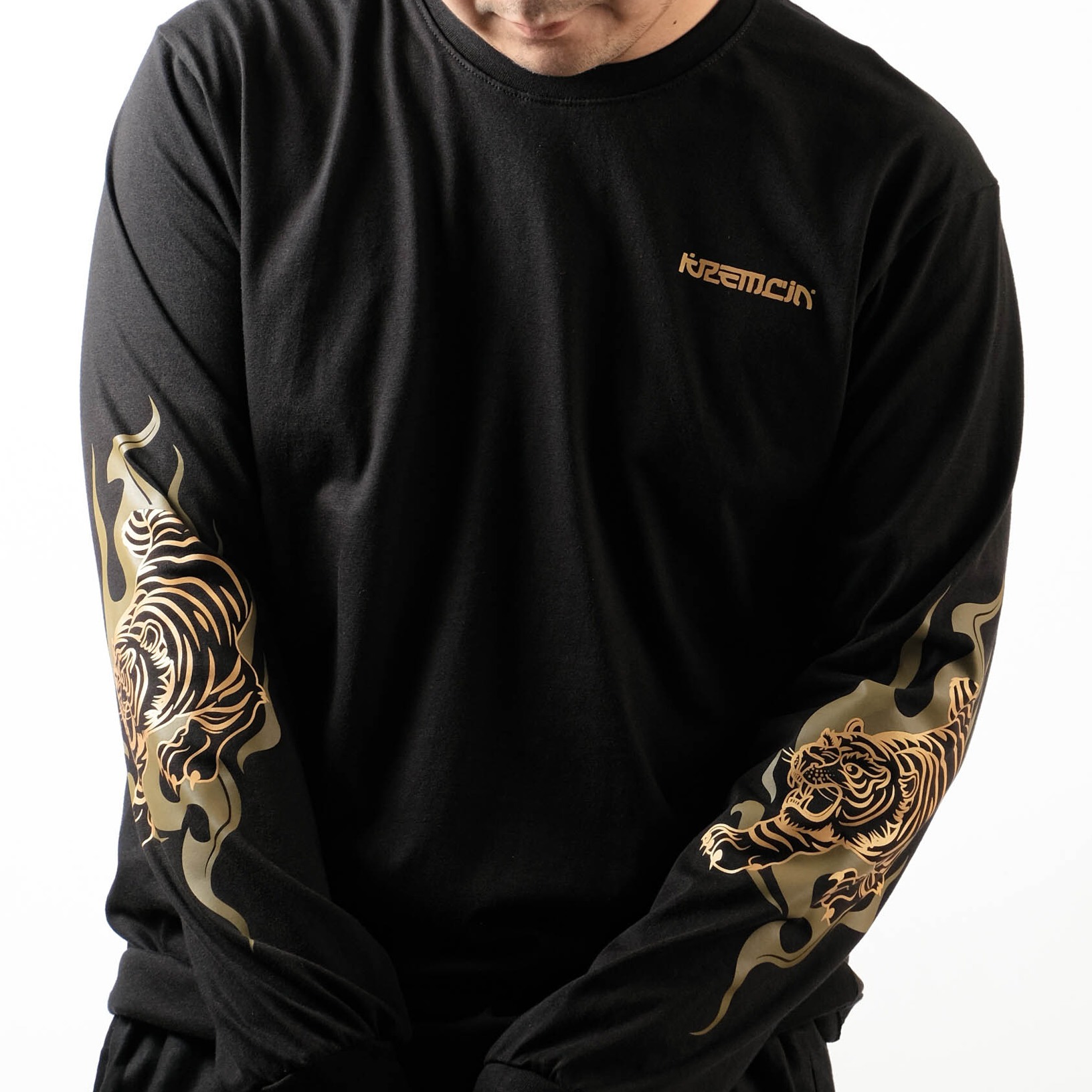 KREMLIN Longsleeve Tees Kaos Lengan Panjang - Rage