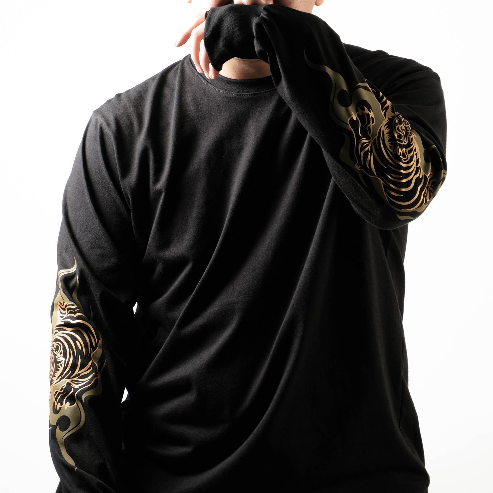 KREMLIN Longsleeve Tees Kaos Lengan Panjang - Rage