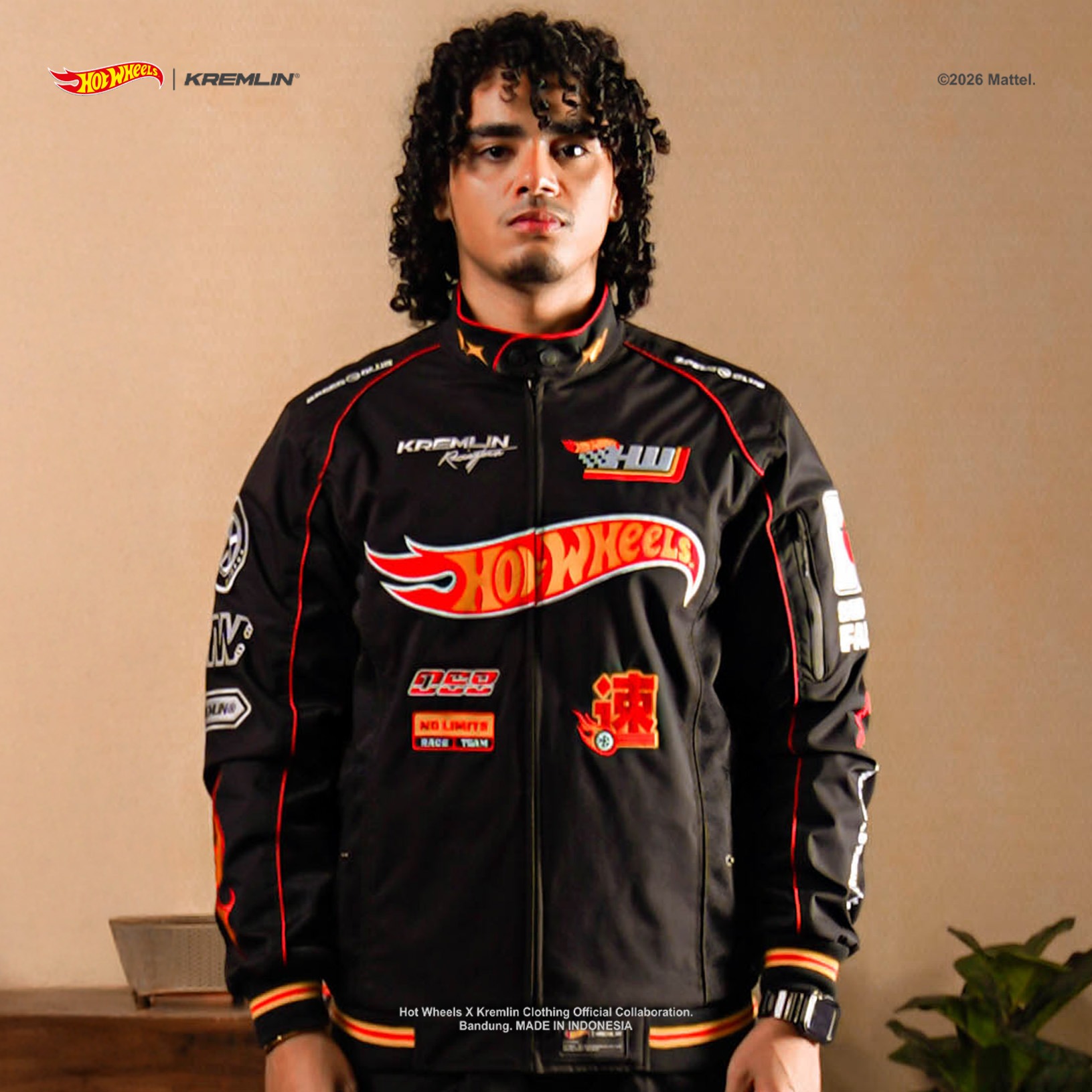 HOT WHEELS x KREMLIN Collaboration Racing Jacket - RALLYCROSS