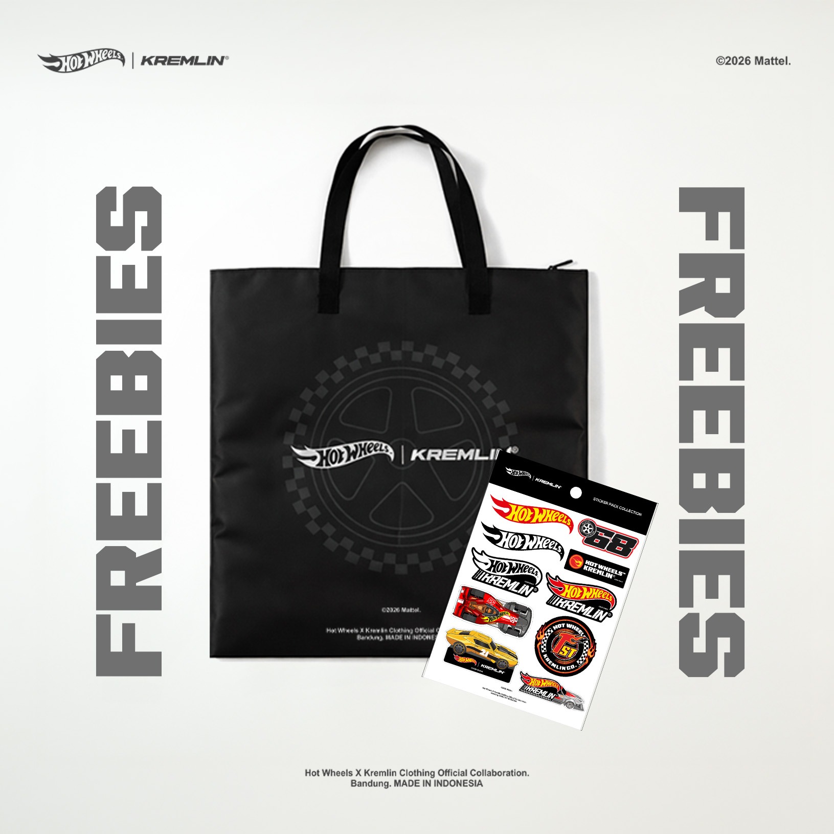 HOT WHEELS x KREMLIN Collaboration Racing Jacket - RALLYCROSS
