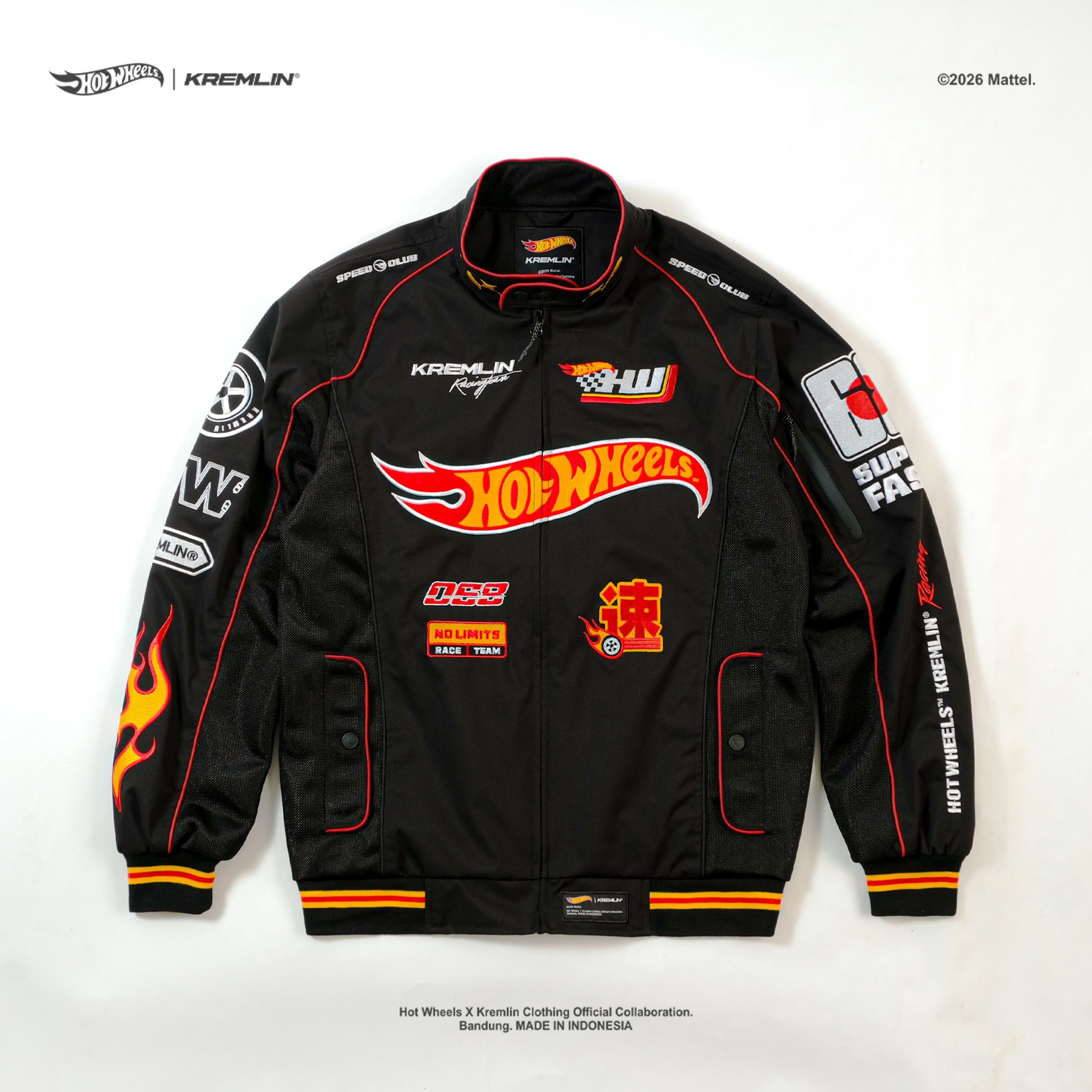 HOT WHEELS x KREMLIN Collaboration Racing Jacket - RALLYCROSS