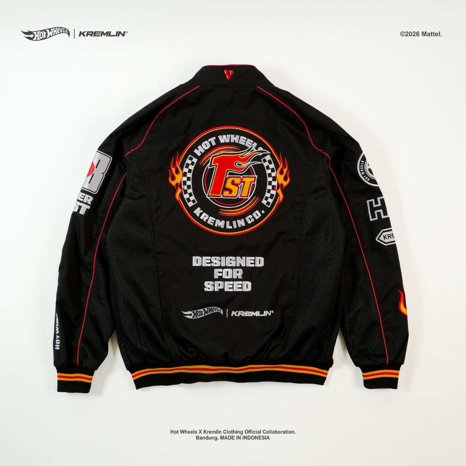 HOT WHEELS x KREMLIN Collaboration Racing Jacket - RALLYCROSS