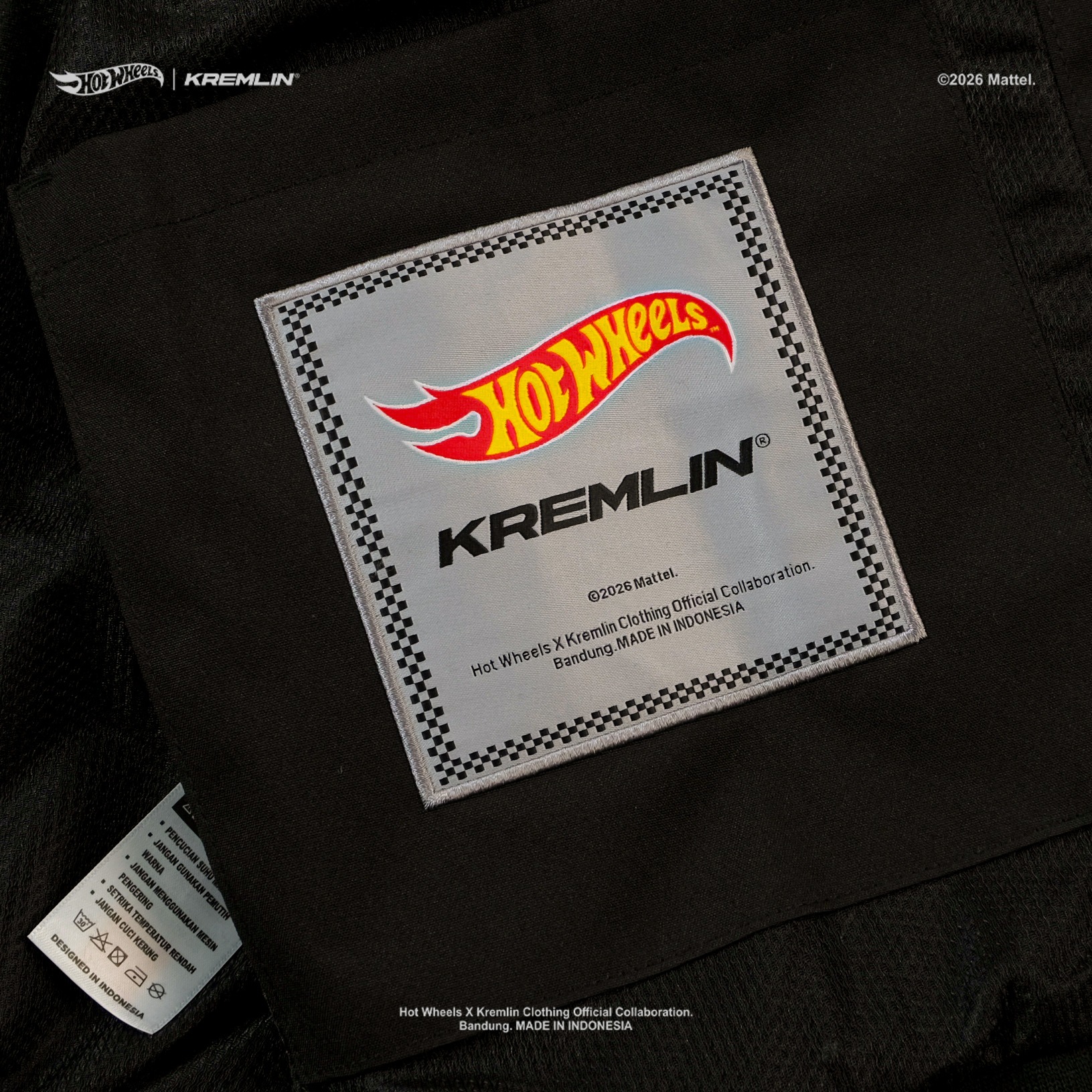 HOT WHEELS x KREMLIN Collaboration Racing Jacket - RALLYCROSS