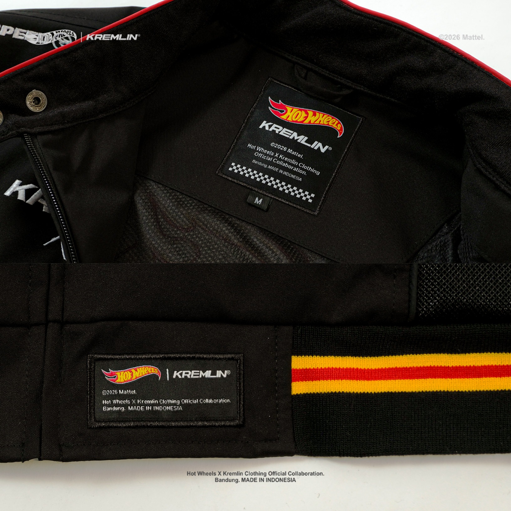 HOT WHEELS x KREMLIN Collaboration Racing Jacket - RALLYCROSS