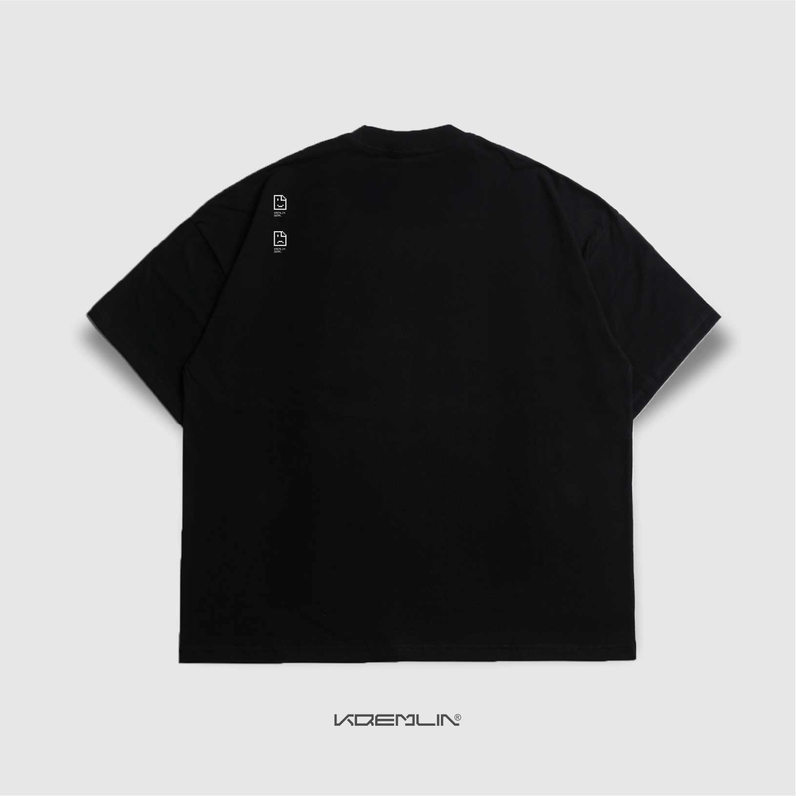 KREMLIN T-Shirt Boxy OVS Fit Black - Relay
