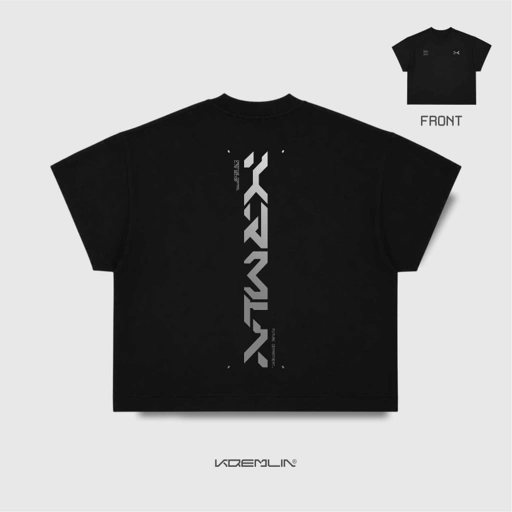 remlin T-shirt Boxy Tank Kaos Muscle - RESISTANCE