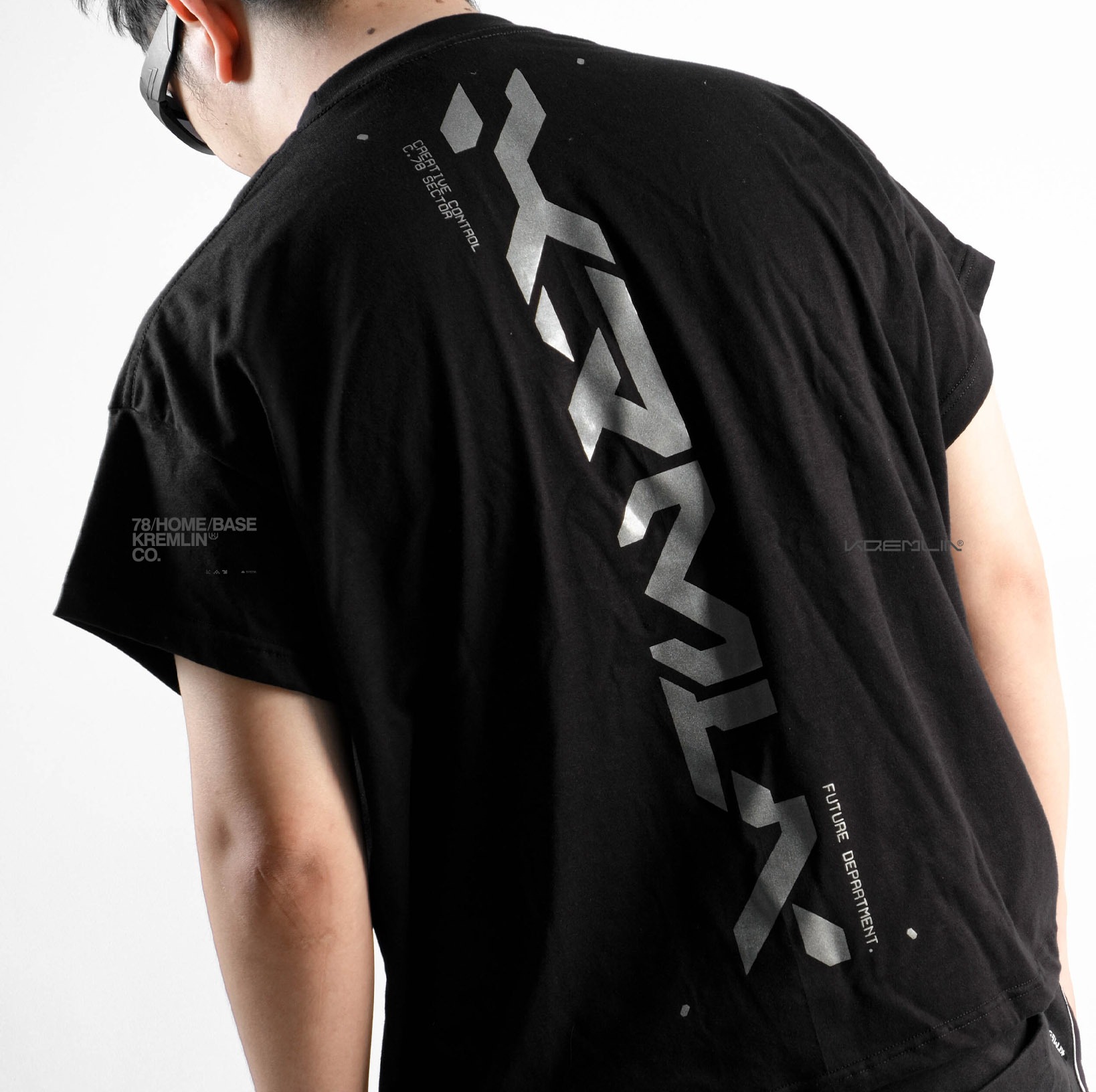 remlin T-shirt Boxy Tank Kaos Muscle - RESISTANCE