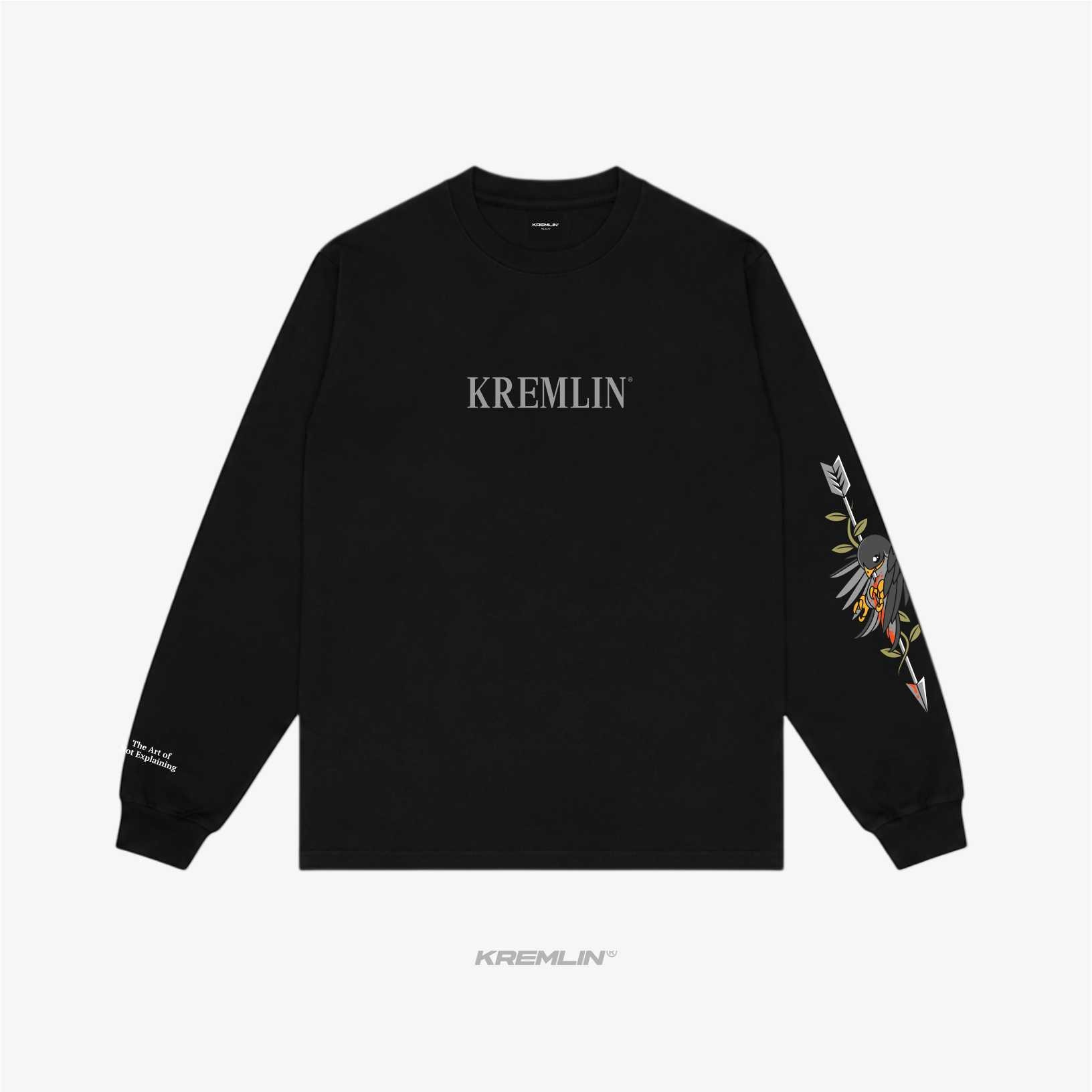 KREMLIN Longsleeve Tees Kaos Lengan Panjang - Sacre
