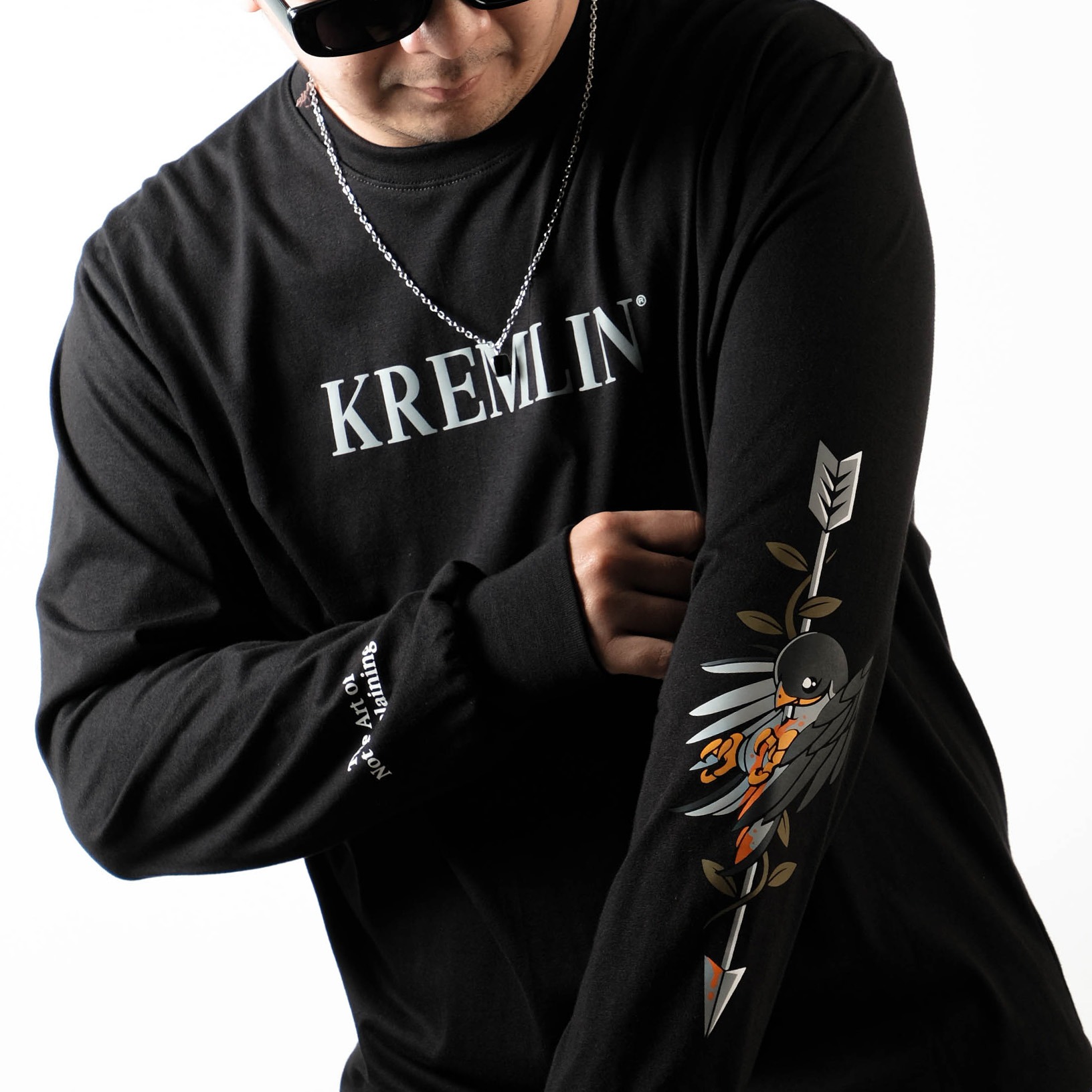 KREMLIN Longsleeve Tees Kaos Lengan Panjang - Sacre