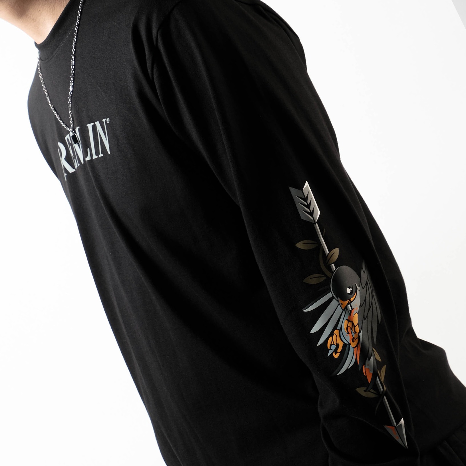 KREMLIN Longsleeve Tees Kaos Lengan Panjang - Sacre