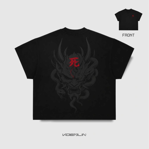 Kremlin T-shirt Boxy Tank Kaos Muscle - SHINIGAMI