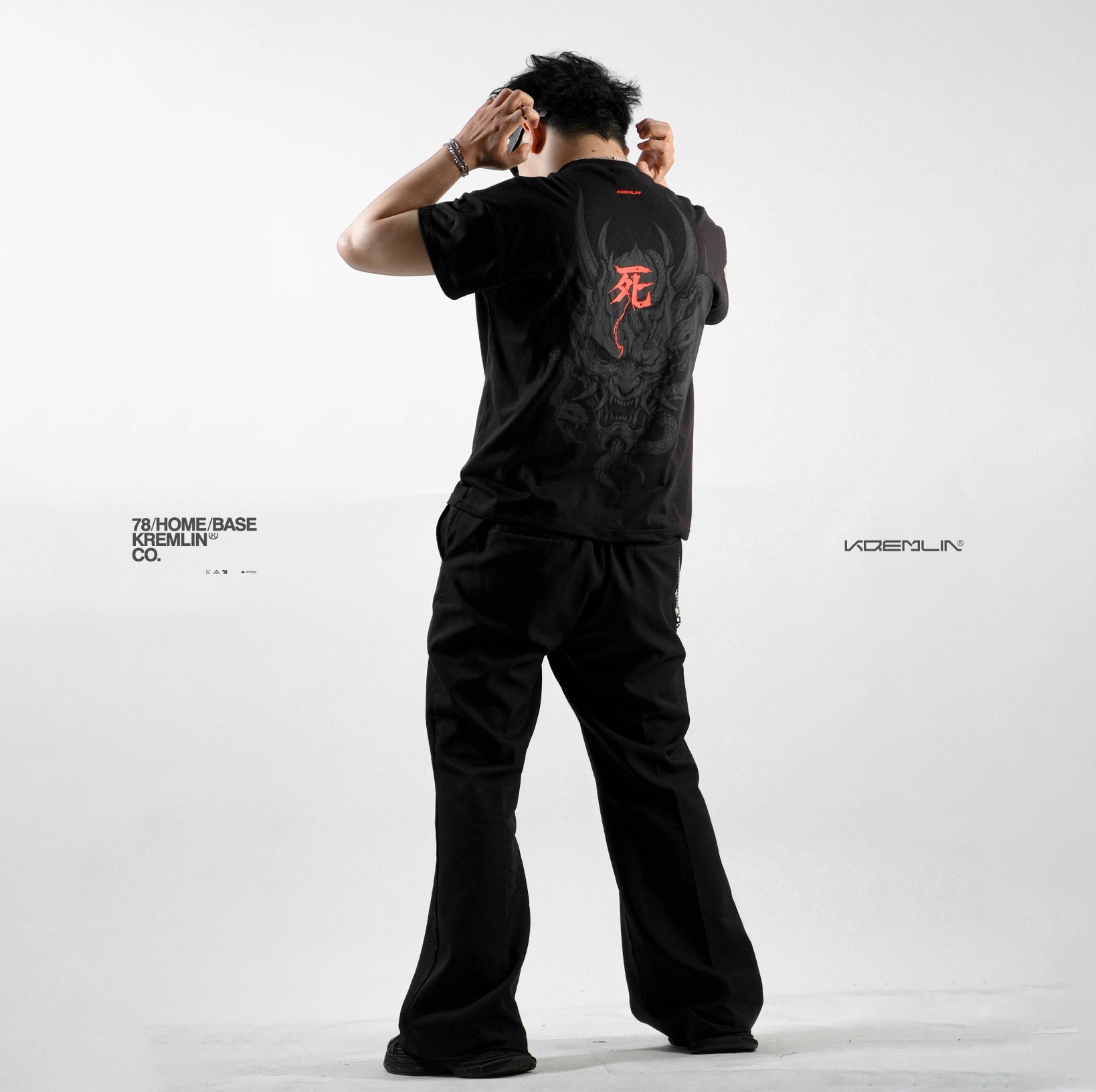 Kremlin T-shirt Boxy Tank Kaos Muscle - SHINIGAMI