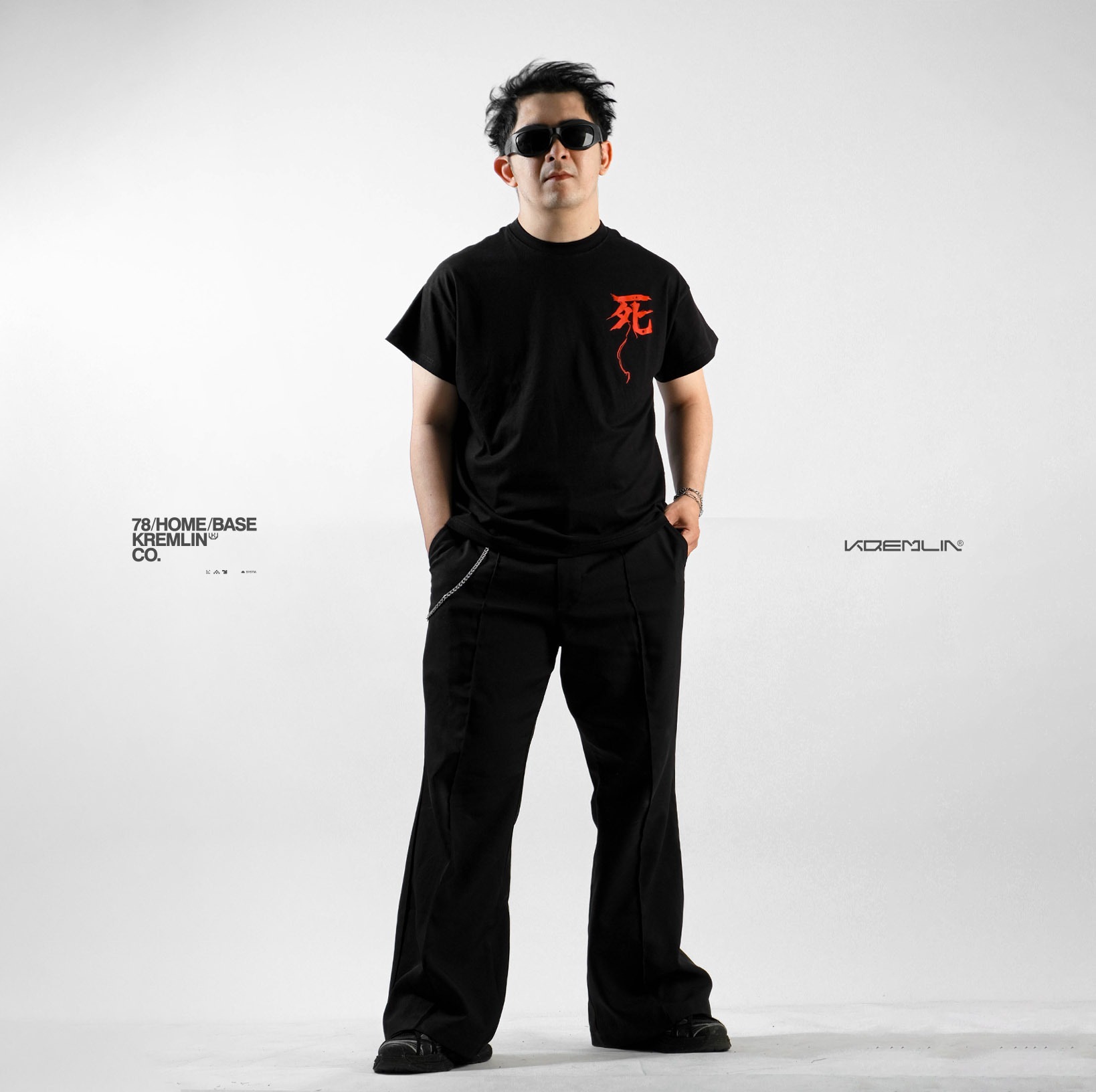 Kremlin T-shirt Boxy Tank Kaos Muscle - SHINIGAMI