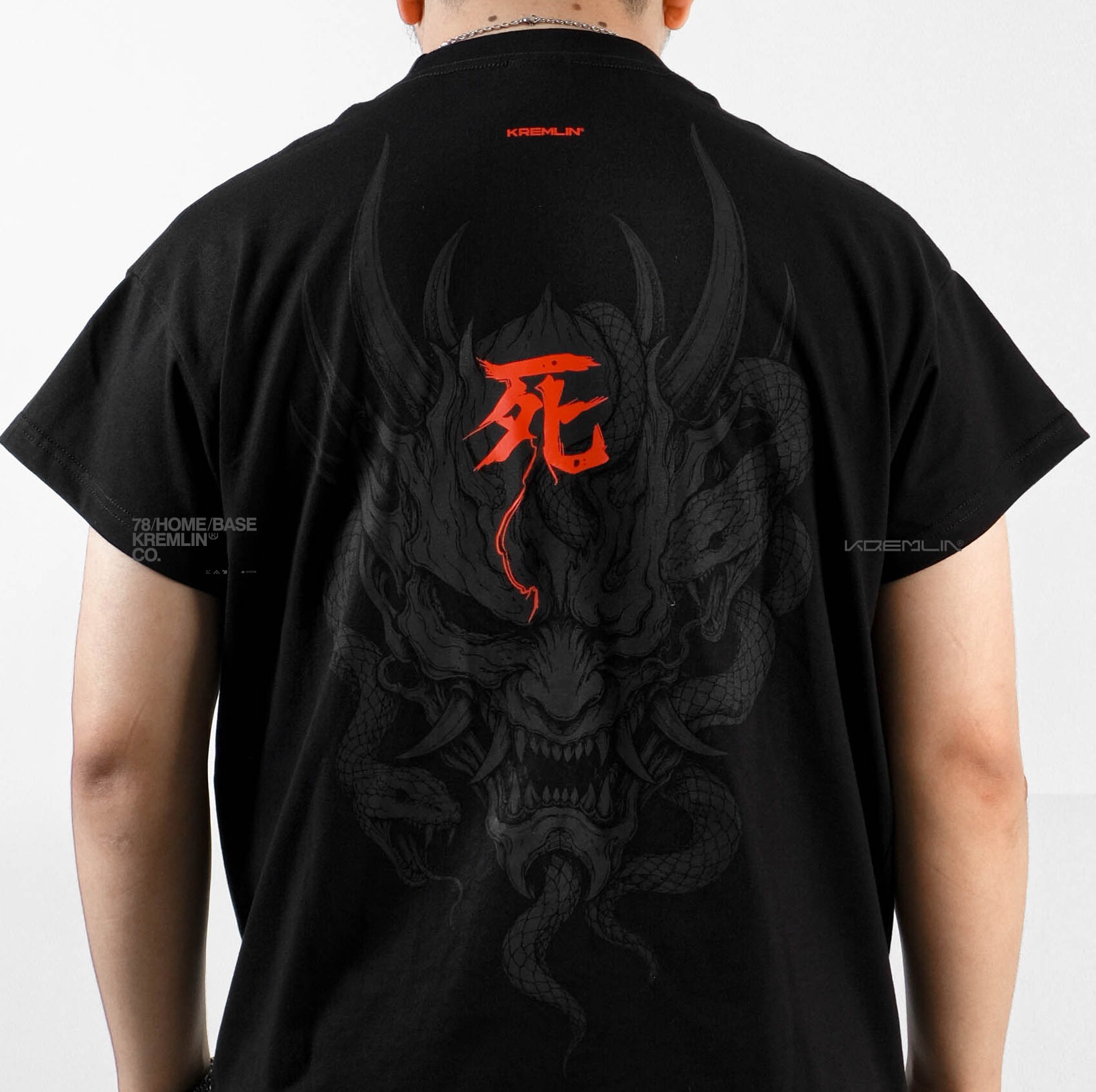 Kremlin T-shirt Boxy Tank Kaos Muscle - SHINIGAMI