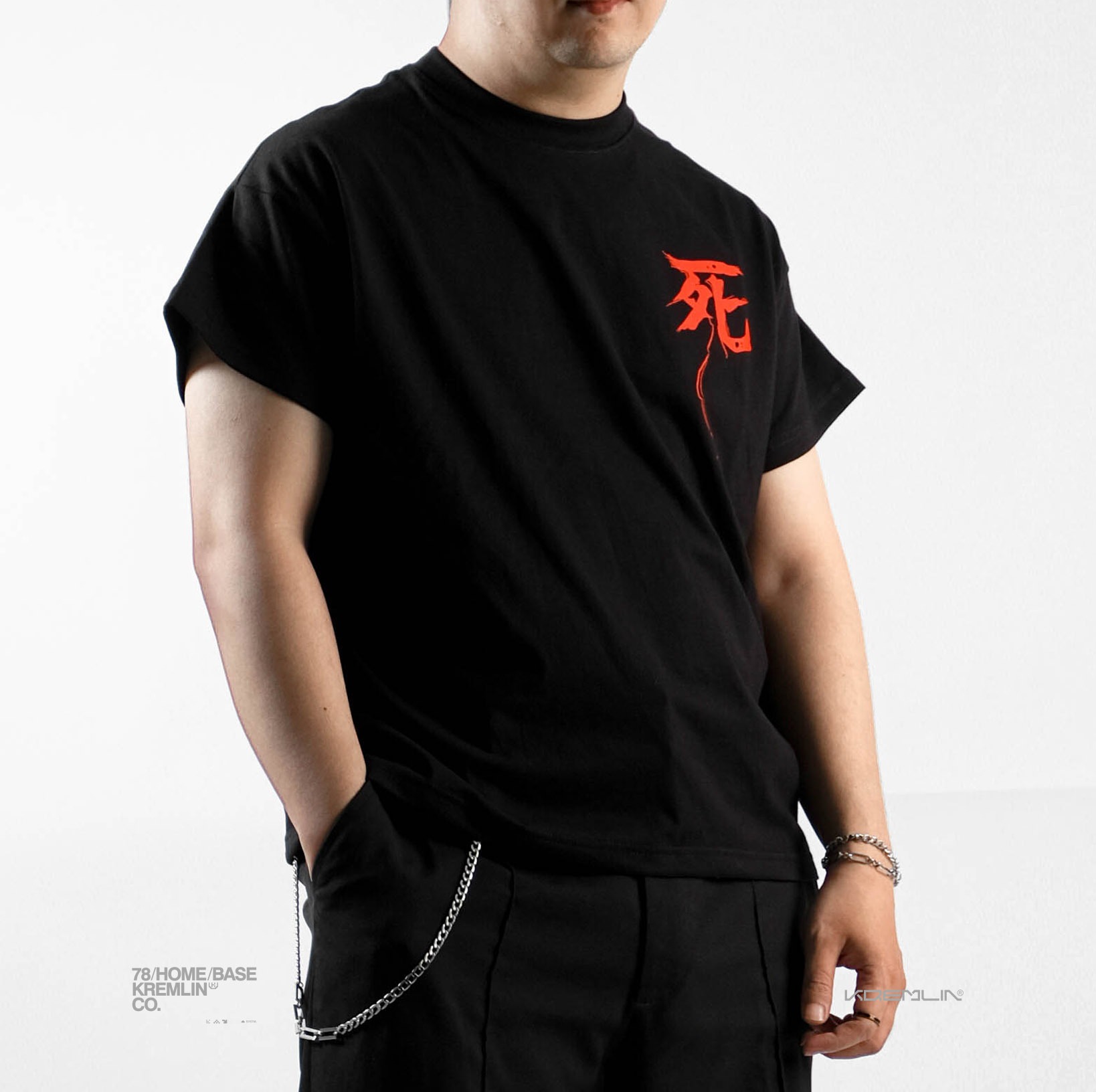 Kremlin T-shirt Boxy Tank Kaos Muscle - SHINIGAMI