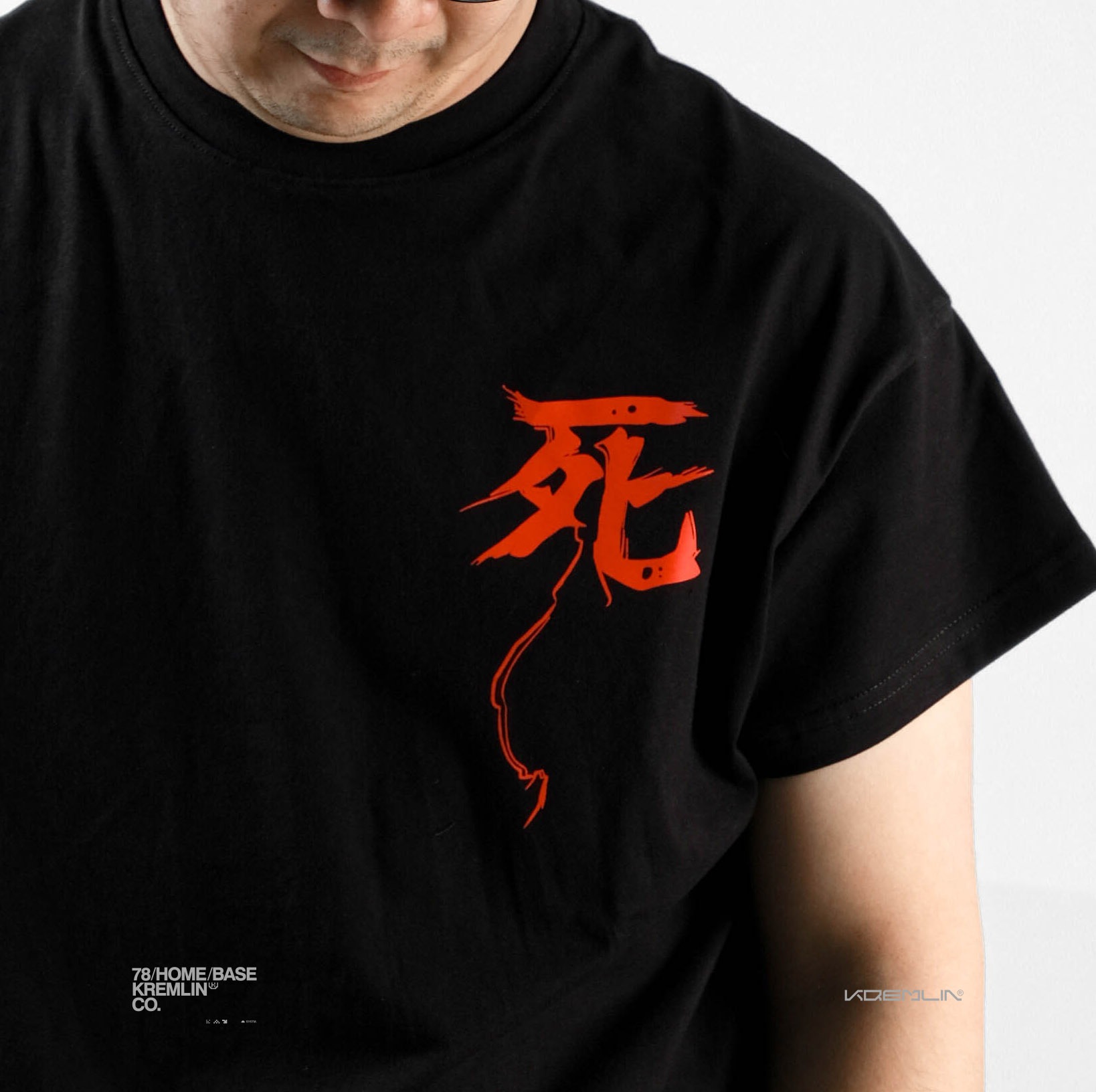 Kremlin T-shirt Boxy Tank Kaos Muscle - SHINIGAMI
