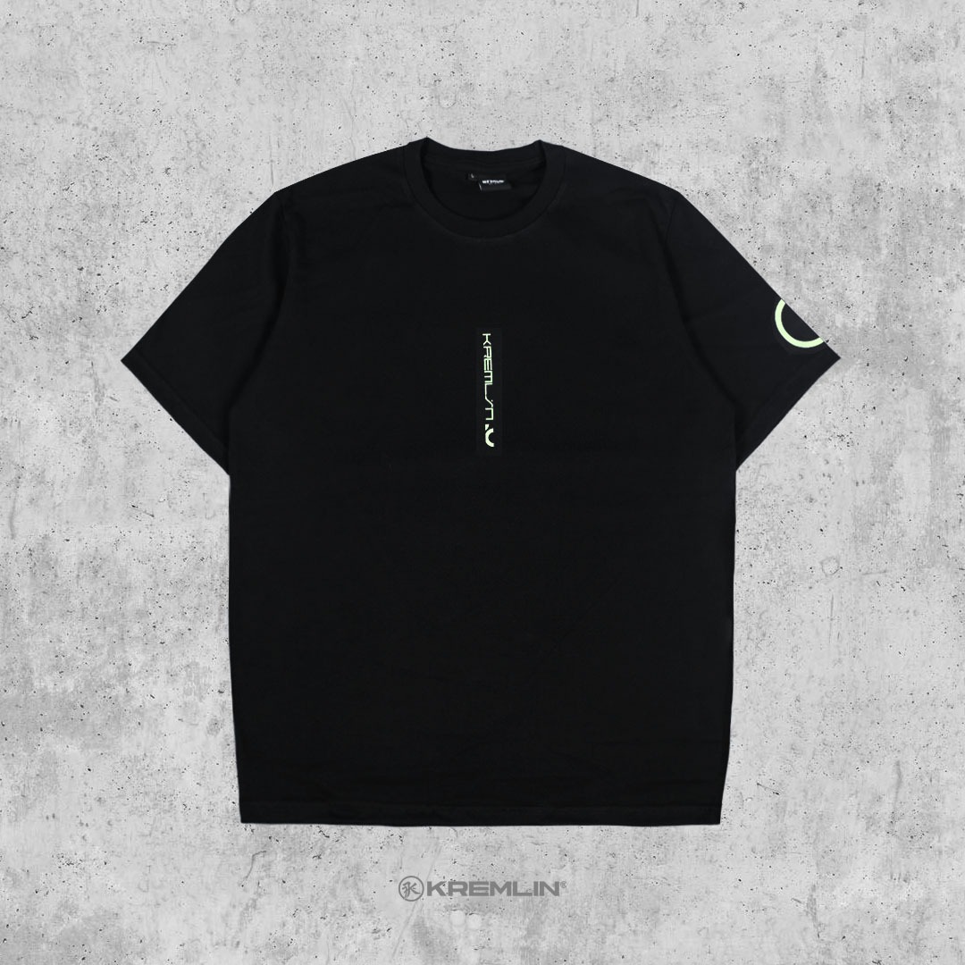 Kremlin T-shirt Regular Cyber Graphic Glow in the Dark - Simulation