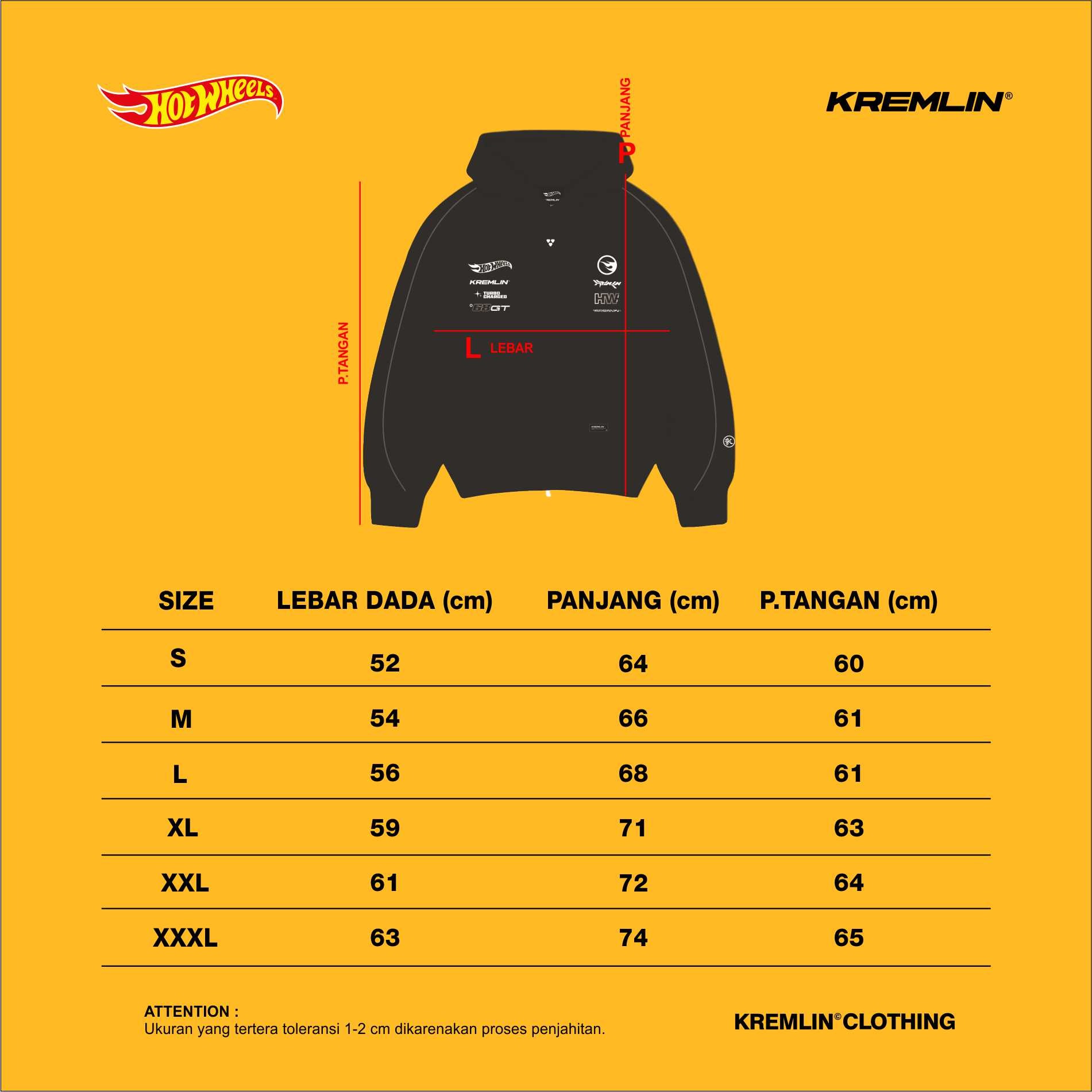 HOT WHEELS x KREMLIN Collaboration Pullover Hoodie - AEGIS