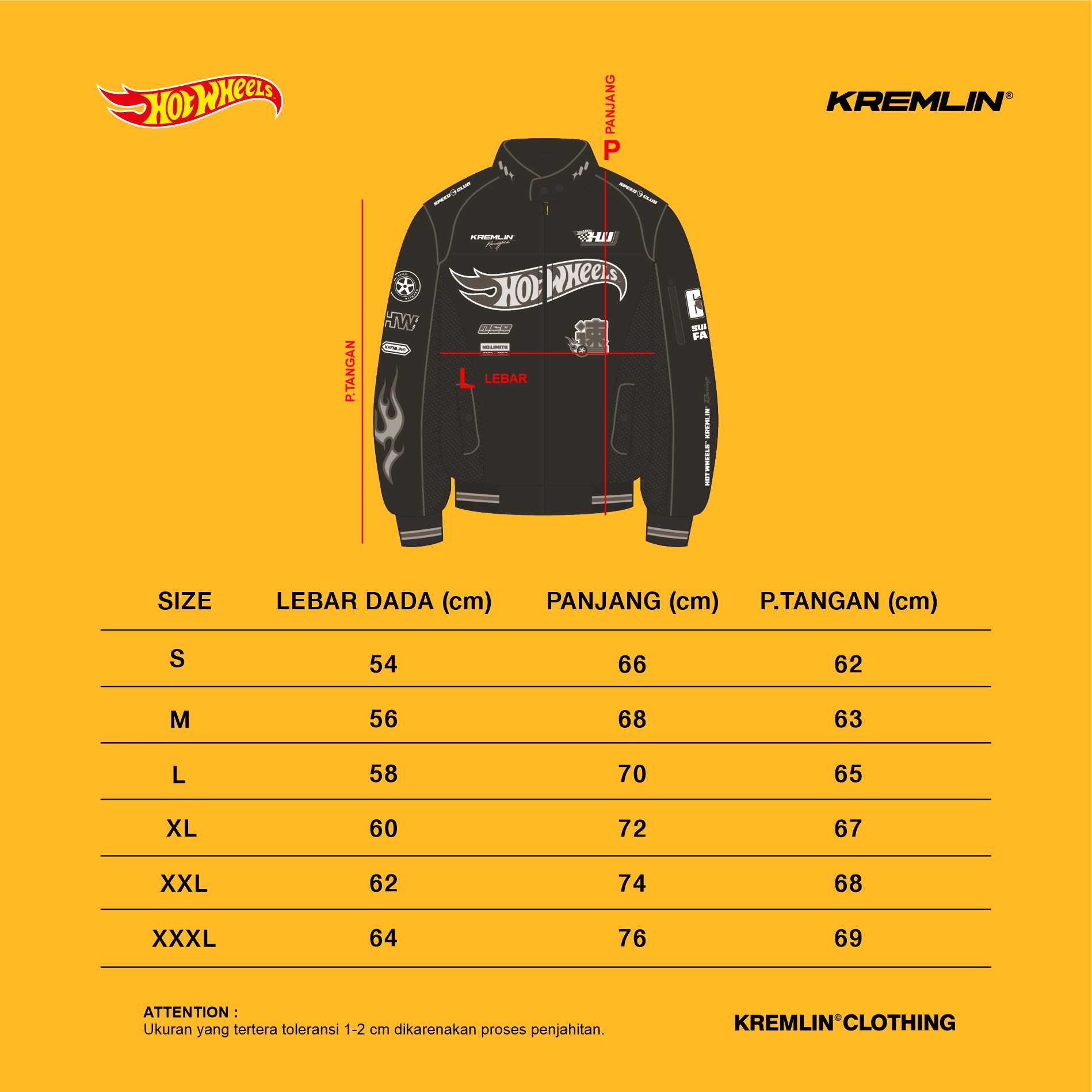 HOT WHEELS x KREMLIN Collaboration Racing Jacket - RALLYCROSS