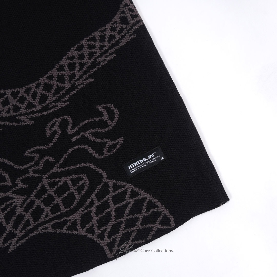 KREMLIN Knitwear Crewneck Rajut Dragon Japan - Skinroot