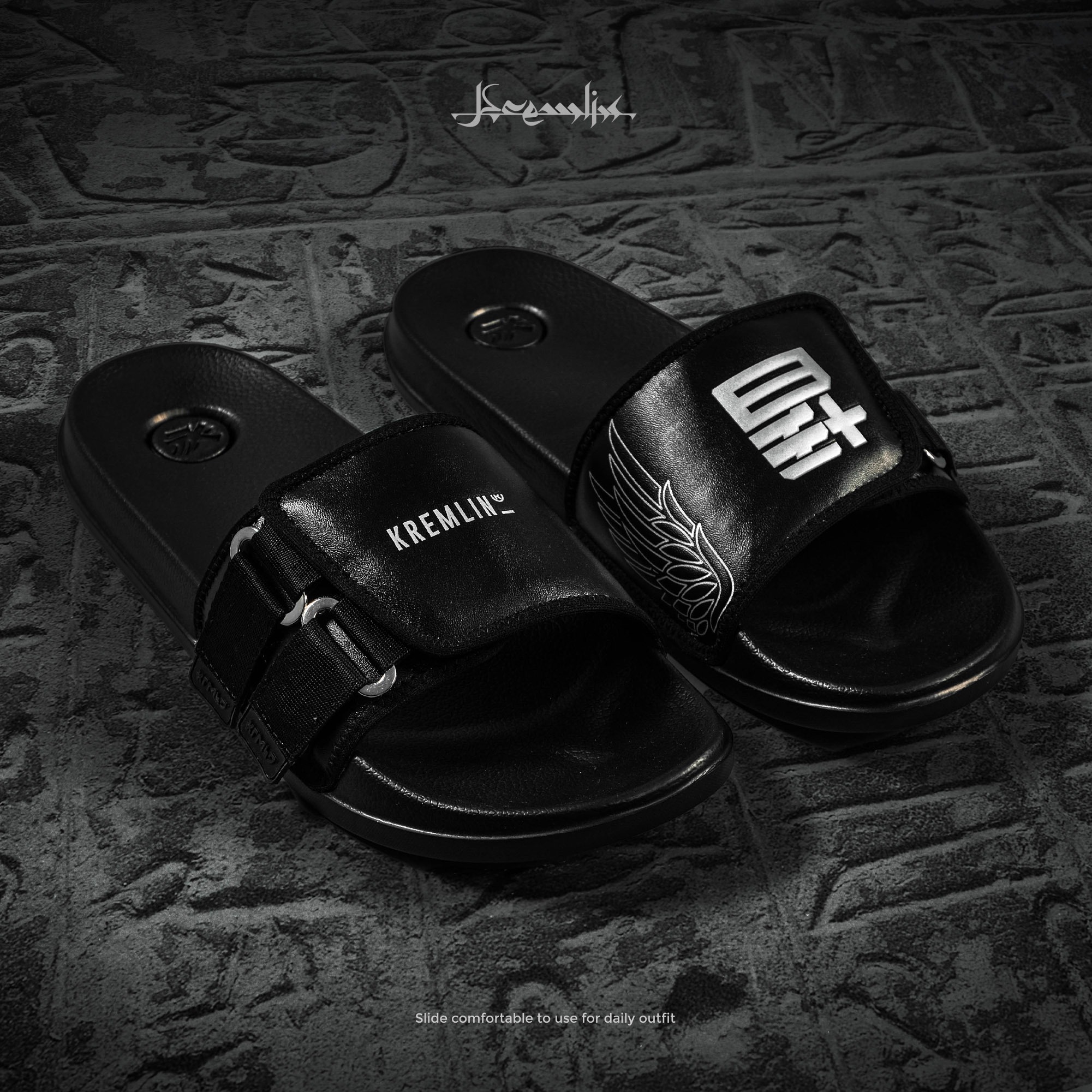 Kremlin Sandal Slide Slop - SKYROS