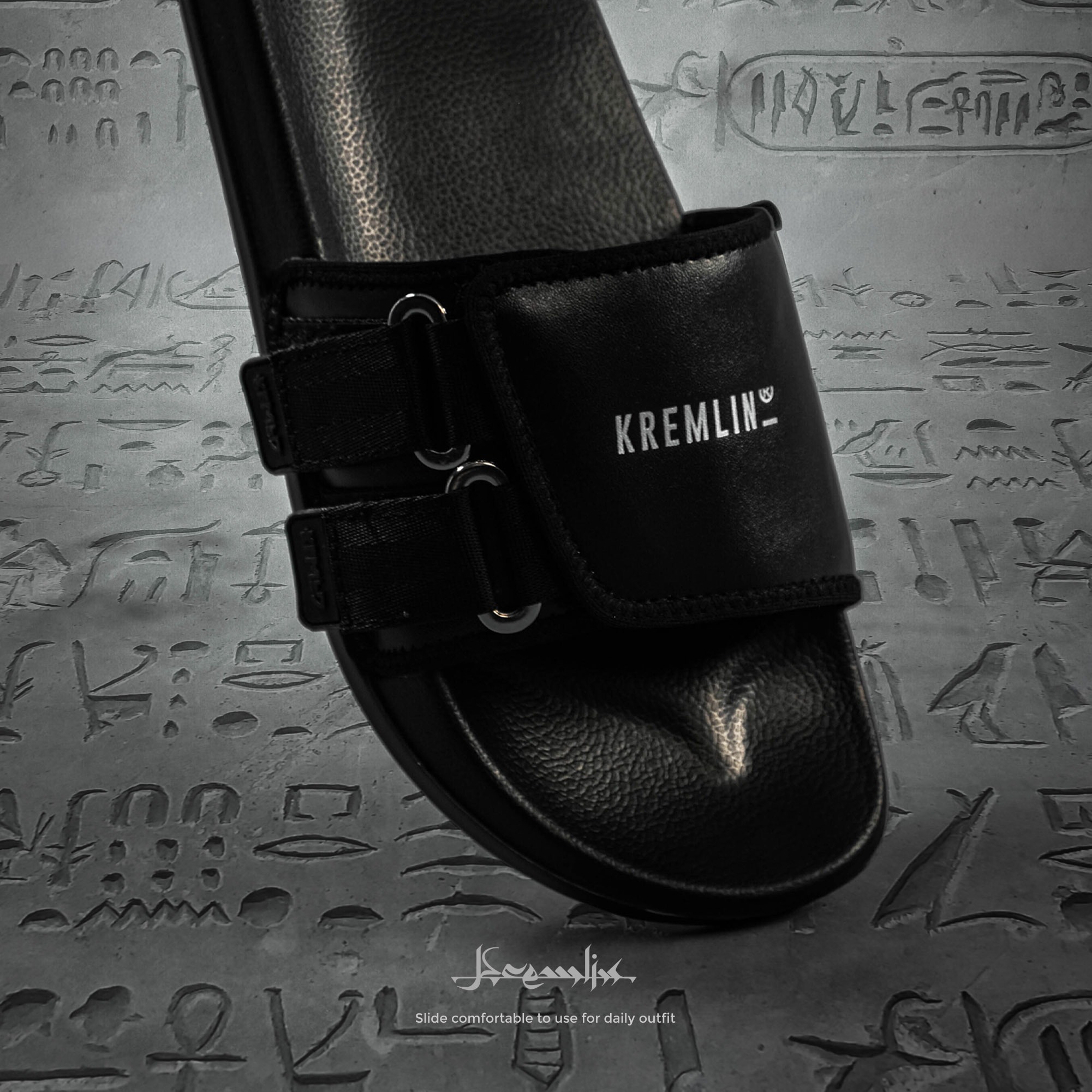 Kremlin Sandal Slide Slop - SKYROS