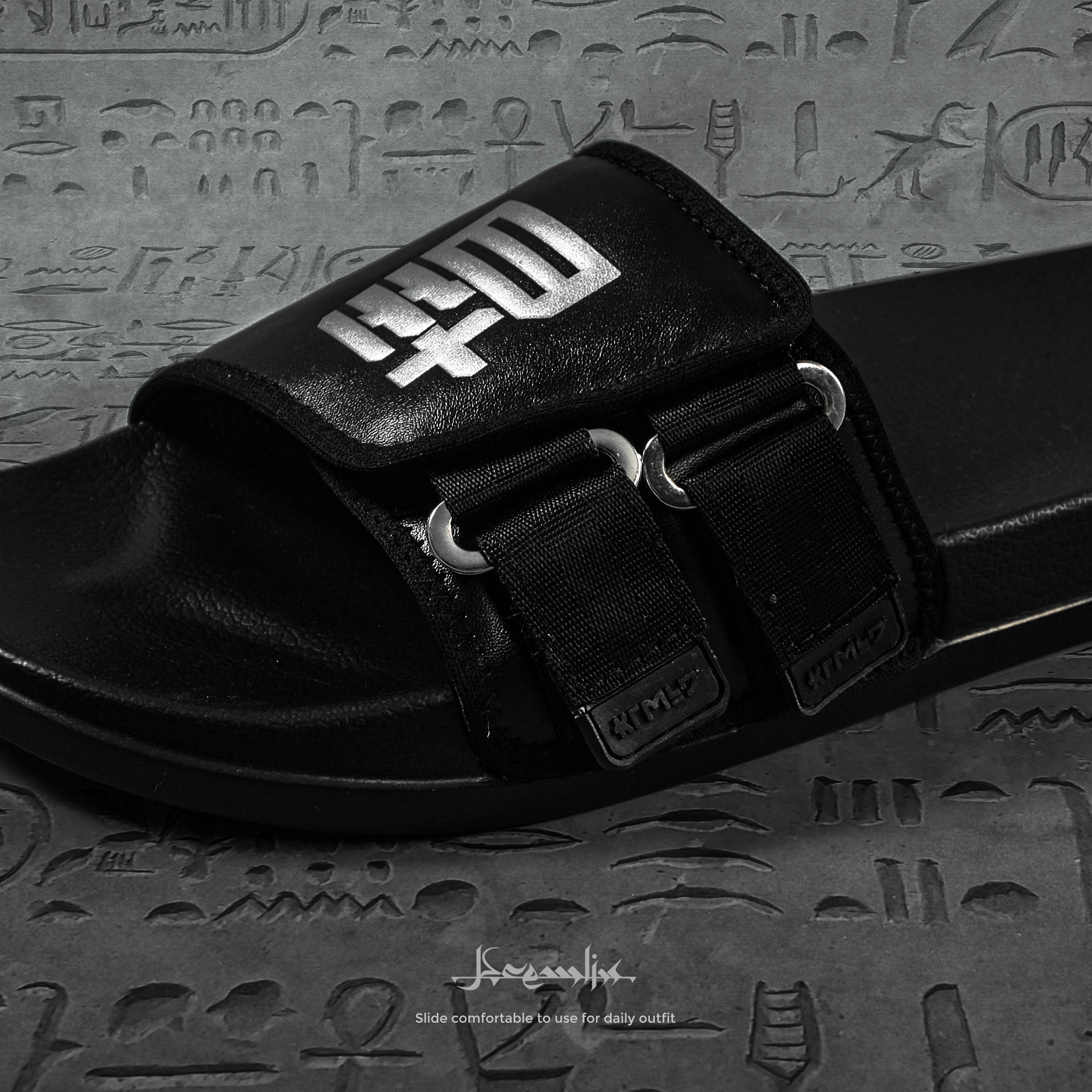 Kremlin Sandal Slide Slop - SKYROS