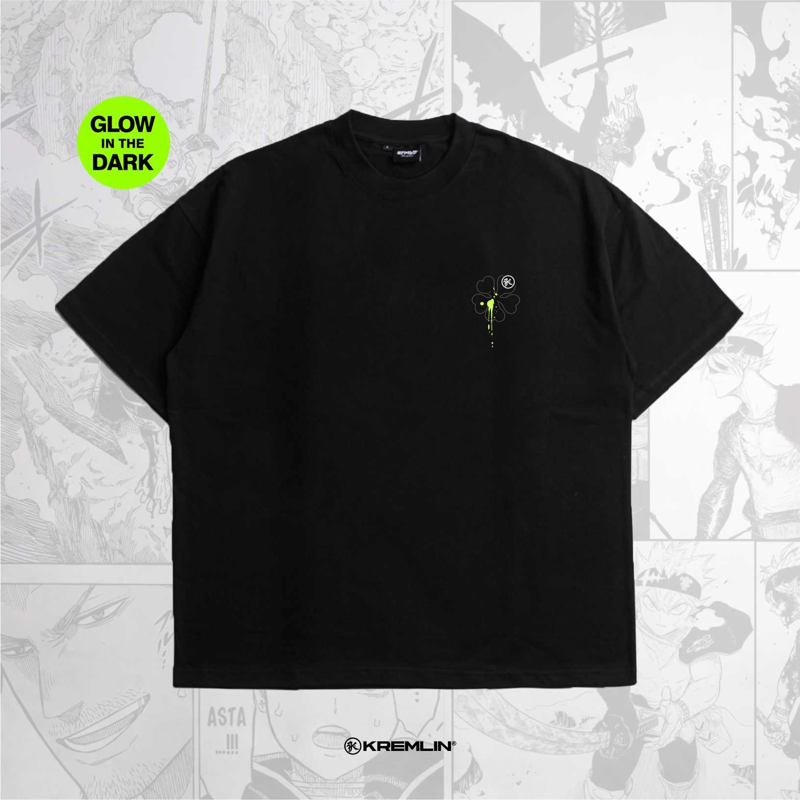 KREMLIN T-Shirt Oversized Fit Black - Anime xpremiental - Slayer