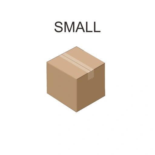 Image of 📦 International Shipping Box Small (Required)