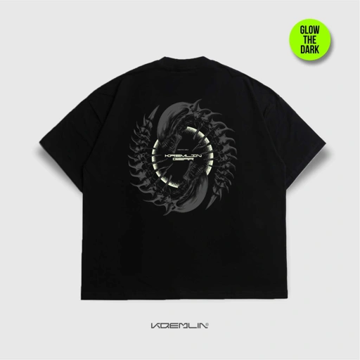  KREMLIN T-Shirt Boxy OVS Fit Black - Species