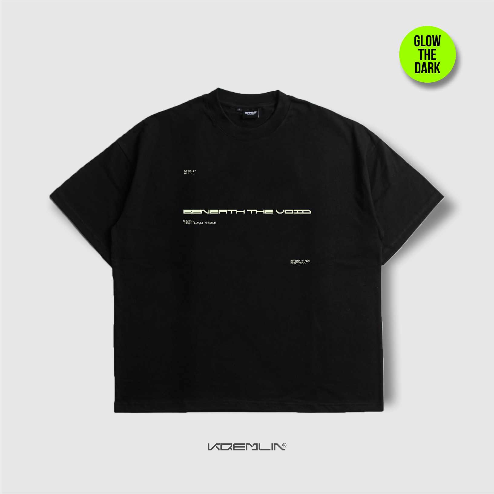 KREMLIN T-Shirt Boxy OVS Fit Black - Species