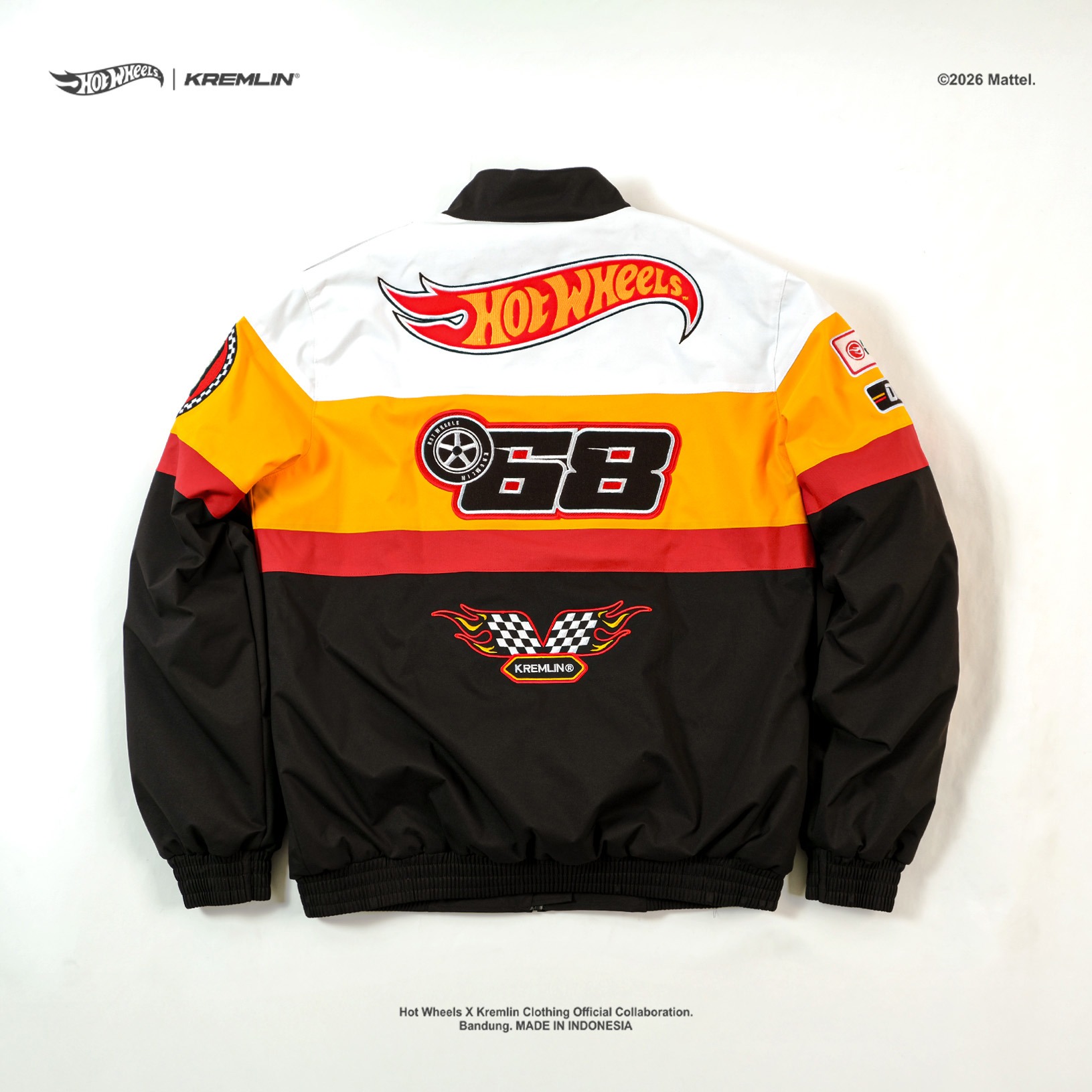 HOT WHEELS x KREMLIN Collaboration Racing Jacket - SPEEDWAY