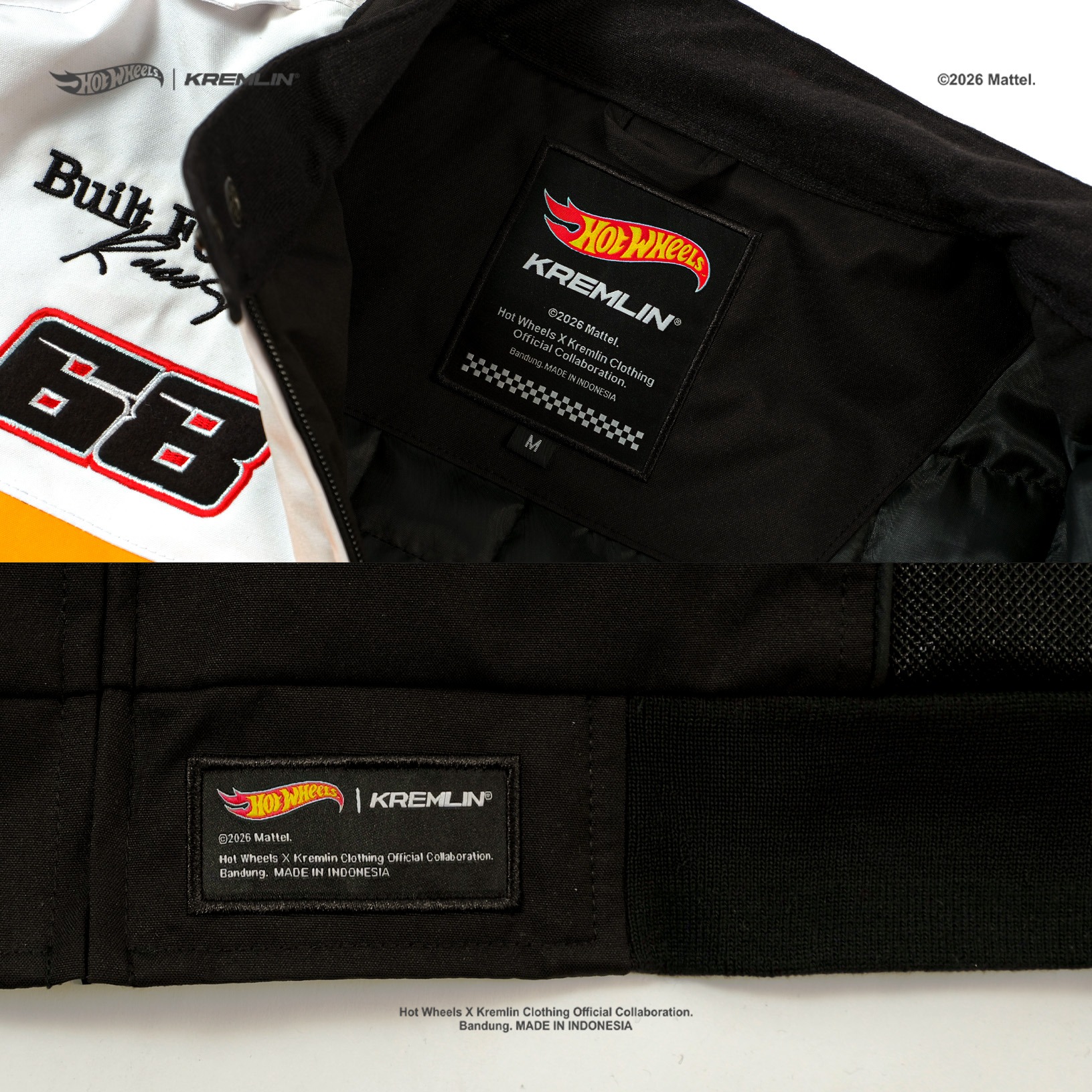 HOT WHEELS x KREMLIN Collaboration Racing Jacket - SPEEDWAY