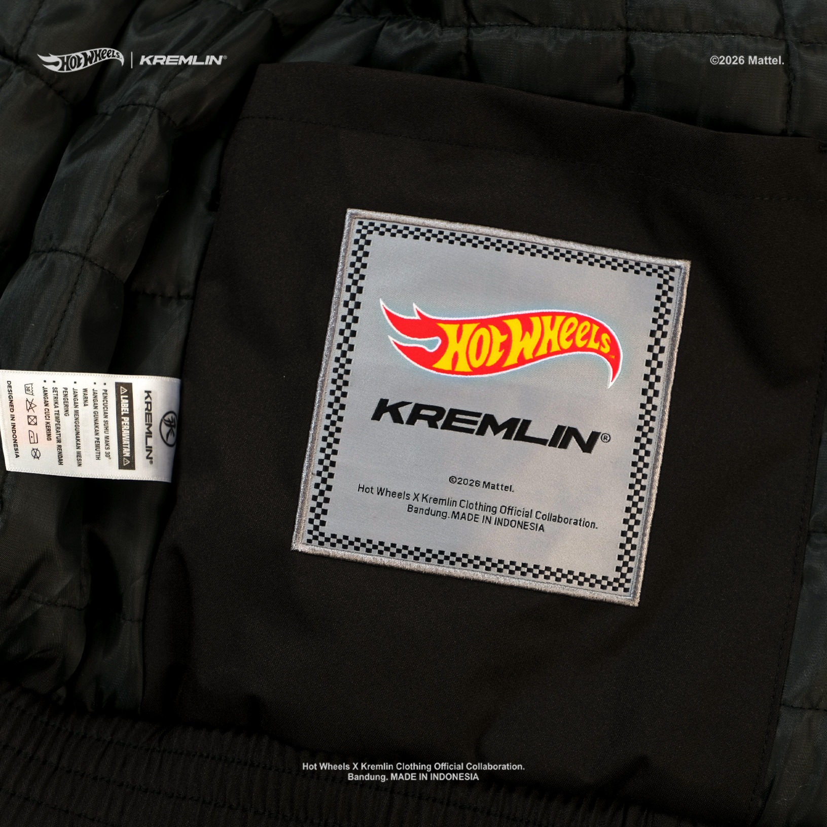 HOT WHEELS x KREMLIN Collaboration Racing Jacket - SPEEDWAY