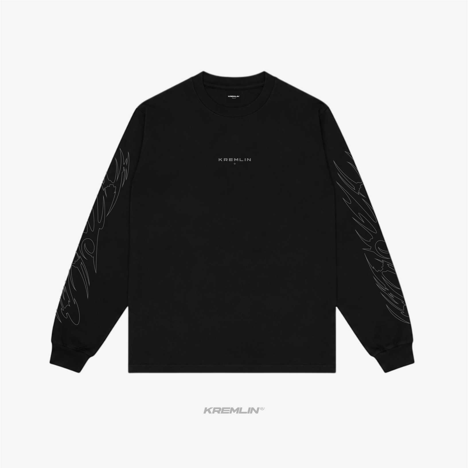 KREMLIN Longsleeve Tees Kaos Lengan Panjang - Spike