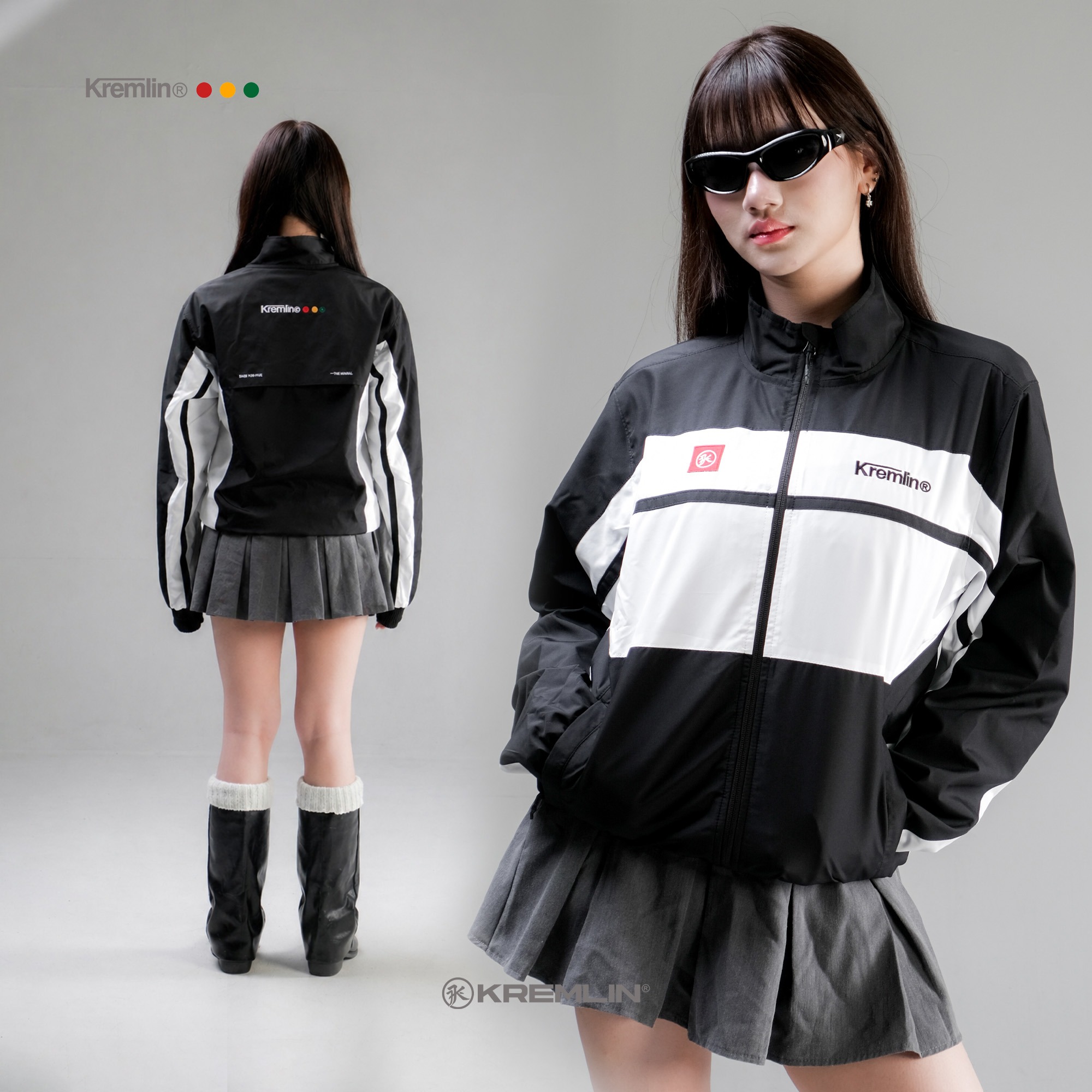 Kremlin Tracktop Suit Jacket - SPORTIVO