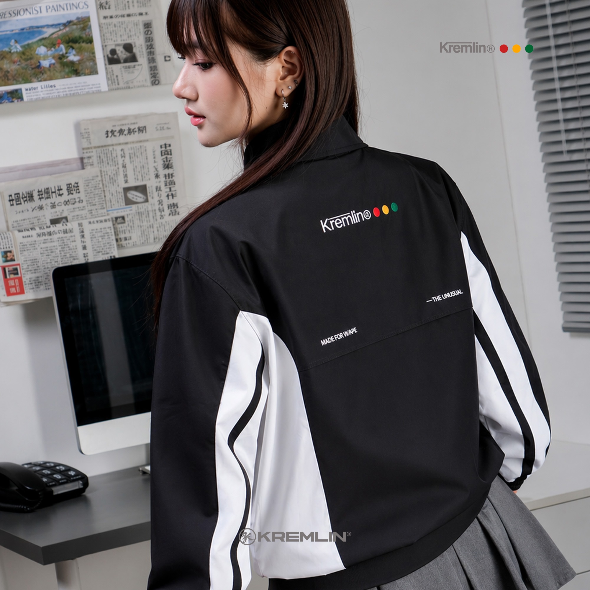 Kremlin Tracktop Suit Jacket - SPORTIVO