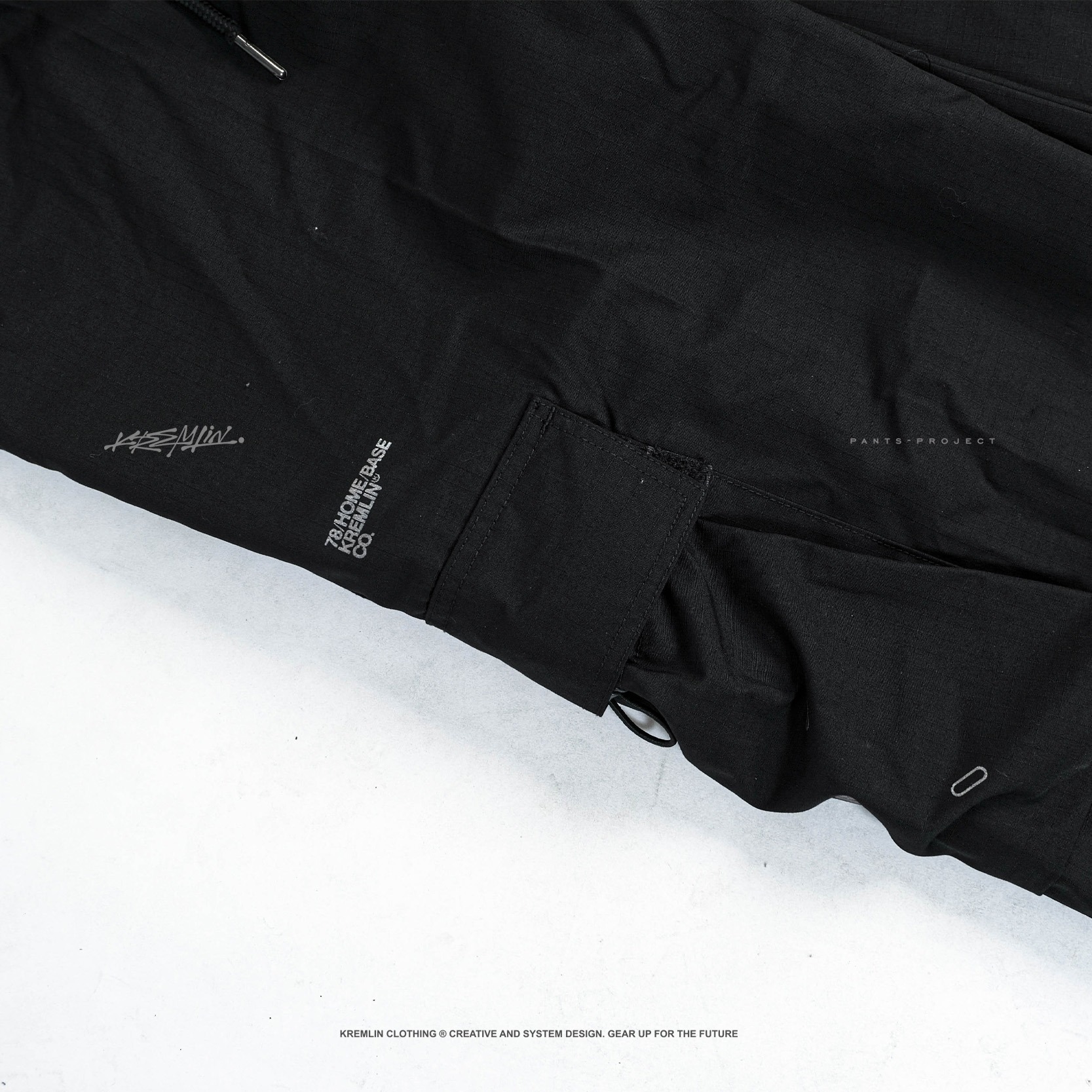 KREMLIN Loose Pants Long Celana Cargo Dragon Techwear - STEGO
