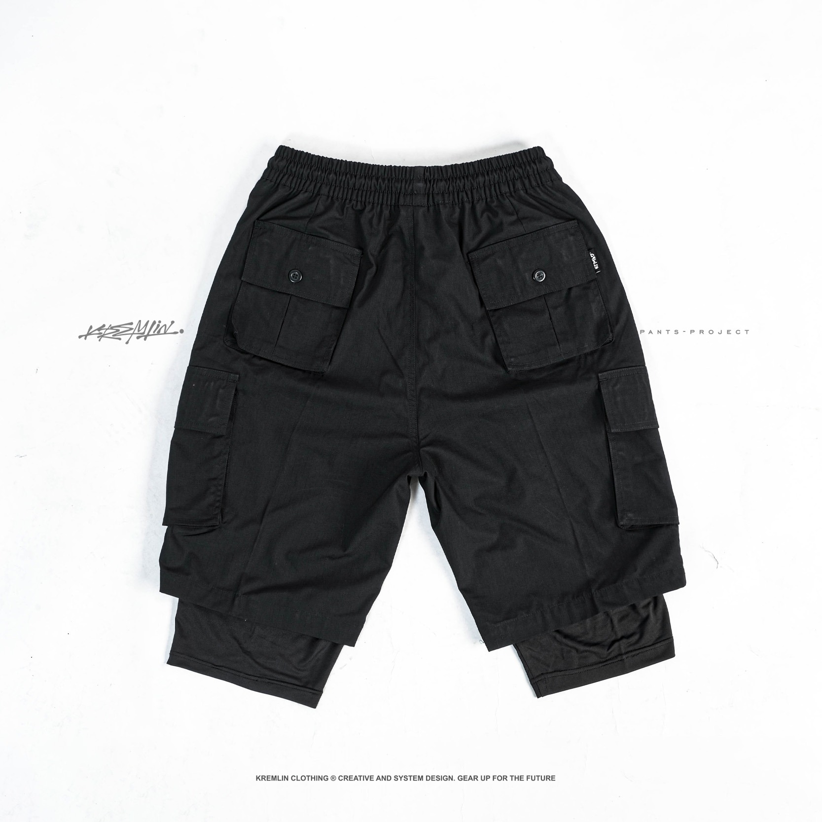 KREMLIN Short Pants Celana Cargo Base Layer Spandek - STRIDER
