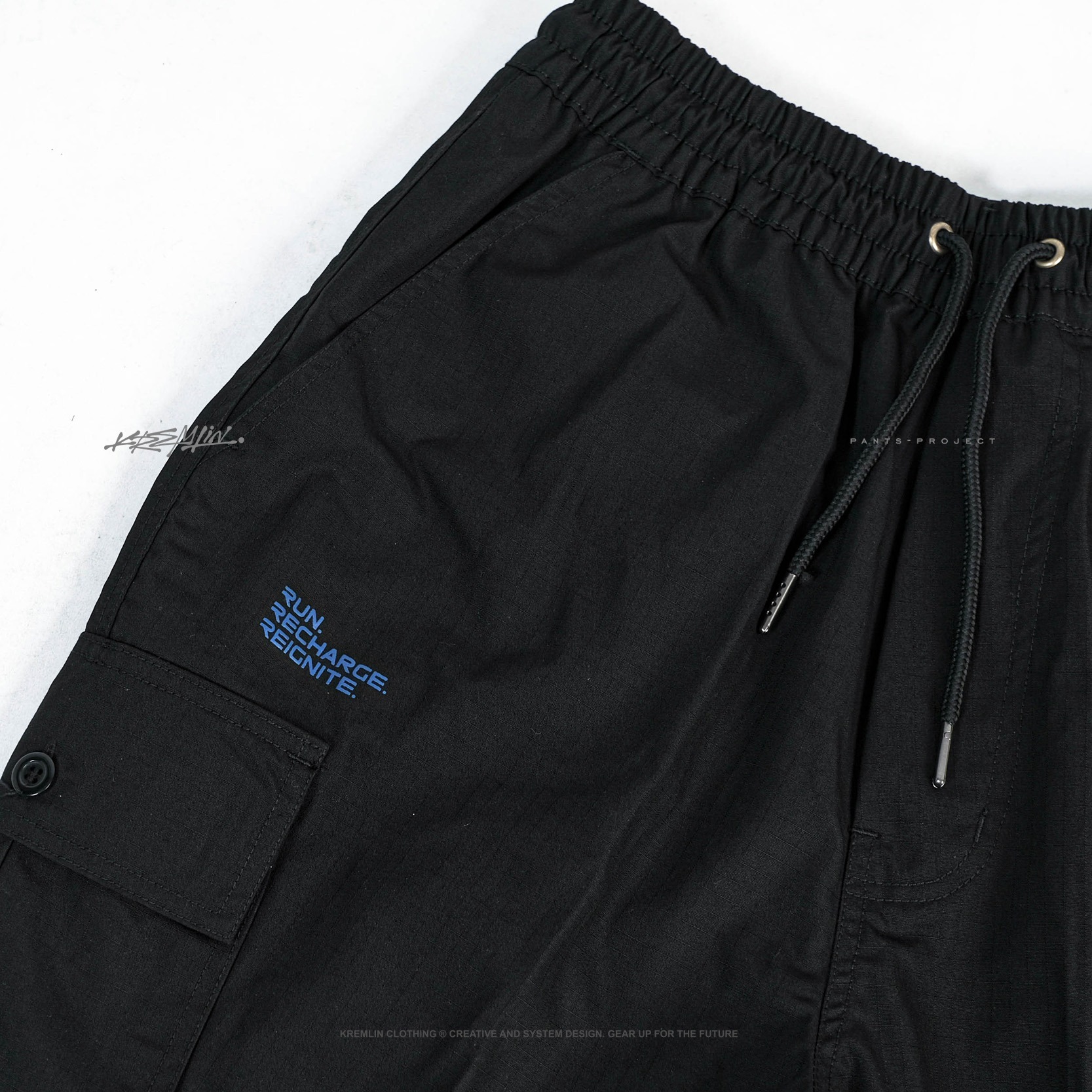 KREMLIN Short Pants Celana Cargo Base Layer Spandek - STRIDER
